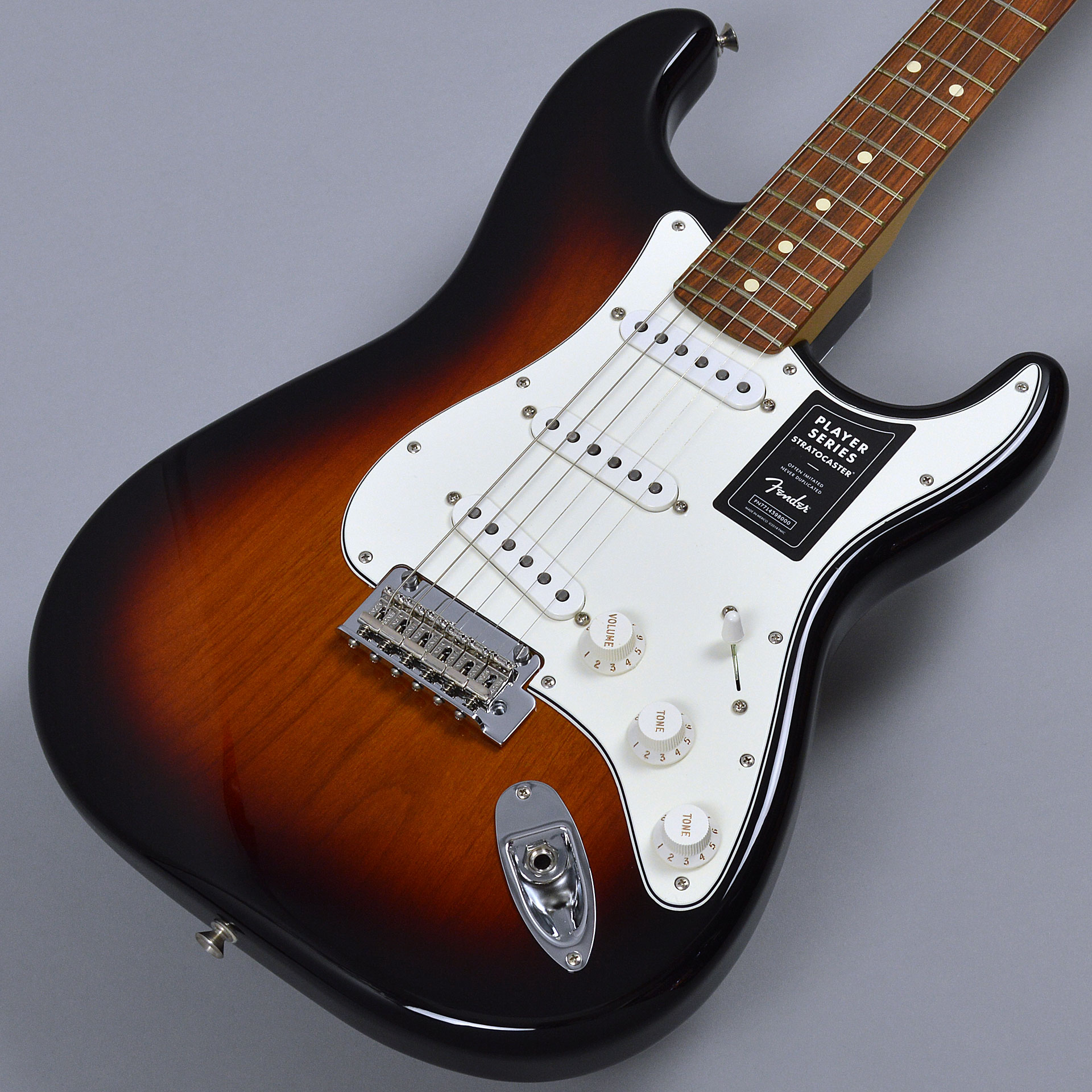 Fender PLAYER STRATOCASTER MN 3TSサムネ画像