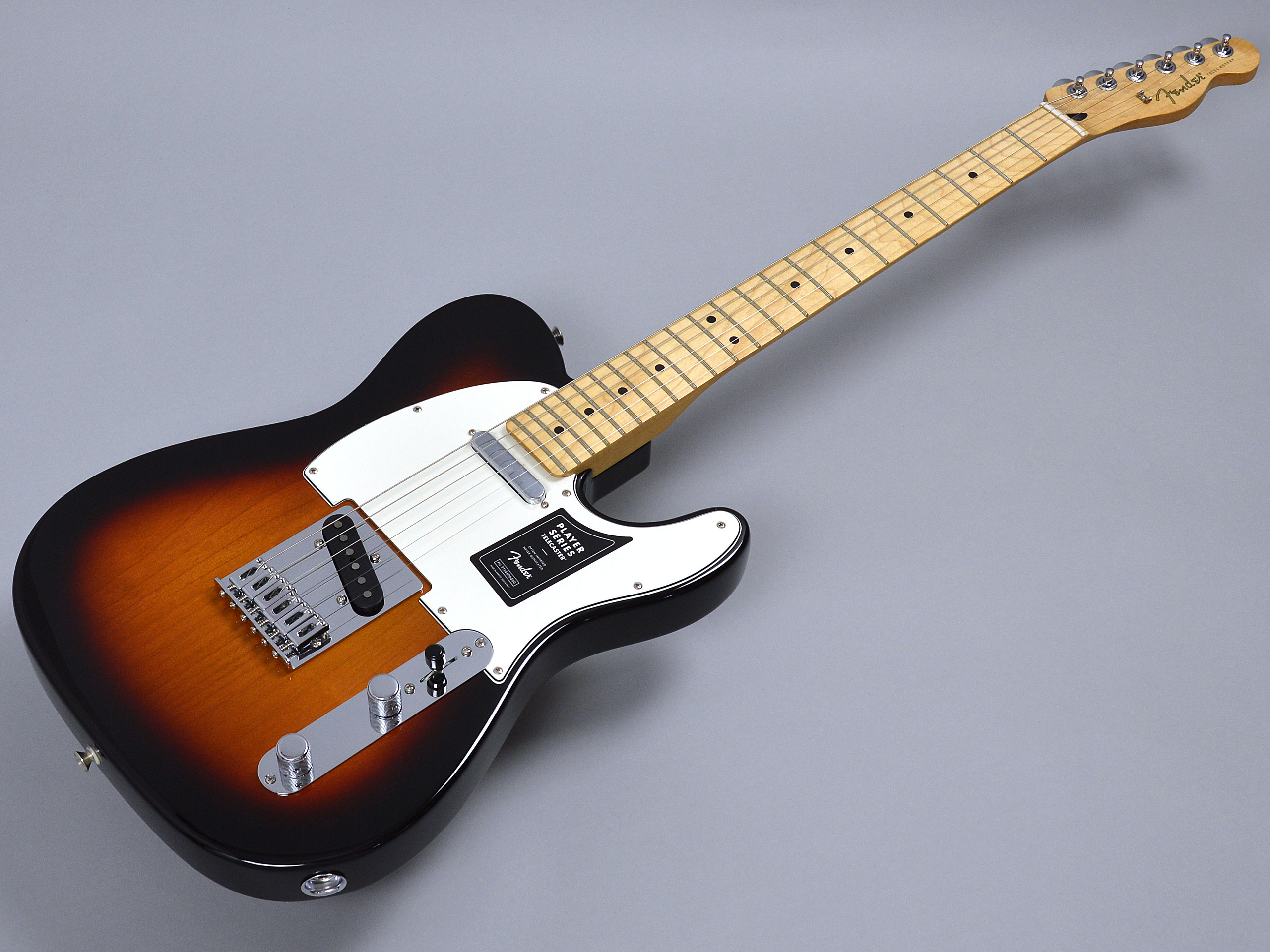 Fender PLAYER TELECASTER MN 3TSトップ画像