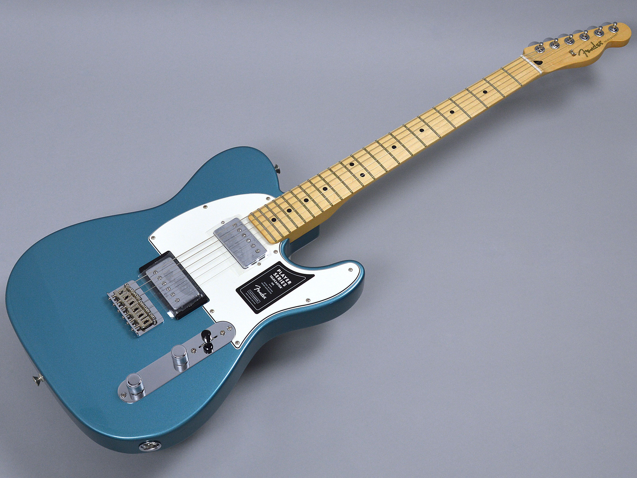 Fender PLAYER TELECASTER HH MN TPLトップ画像