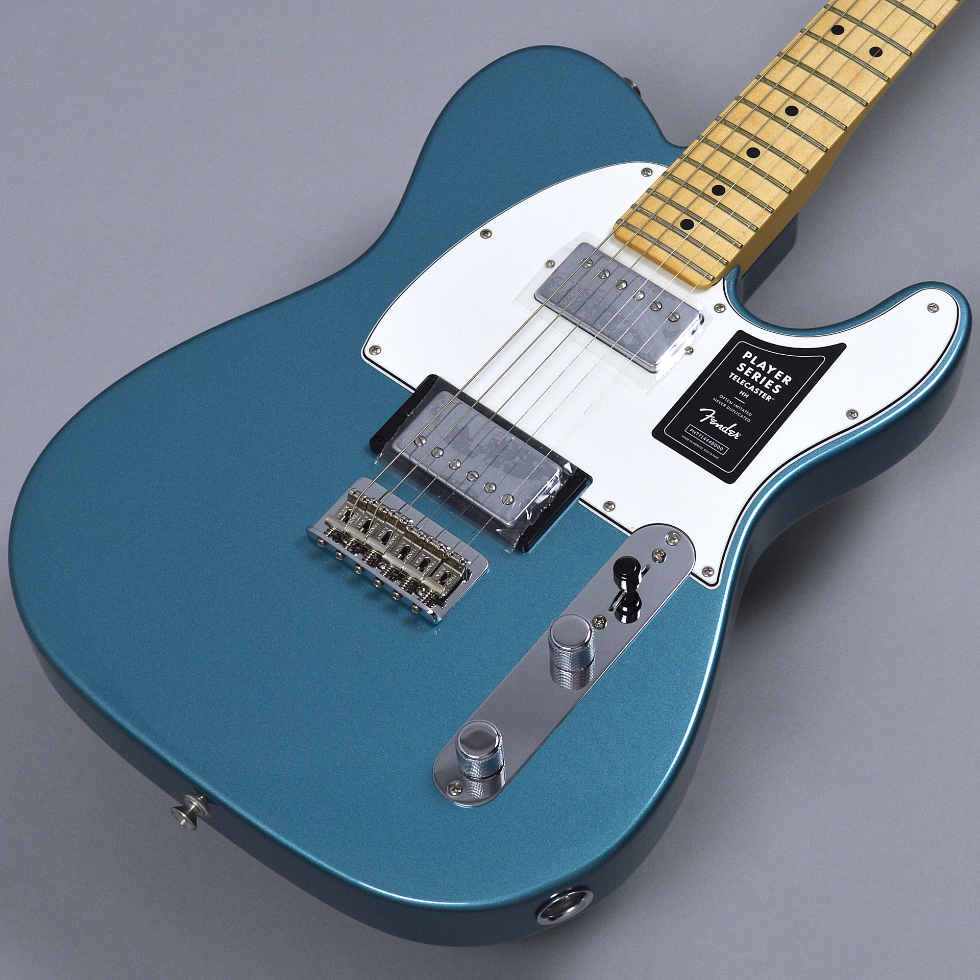 Fender PLAYER TELECASTER HH MN TPLサムネ画像