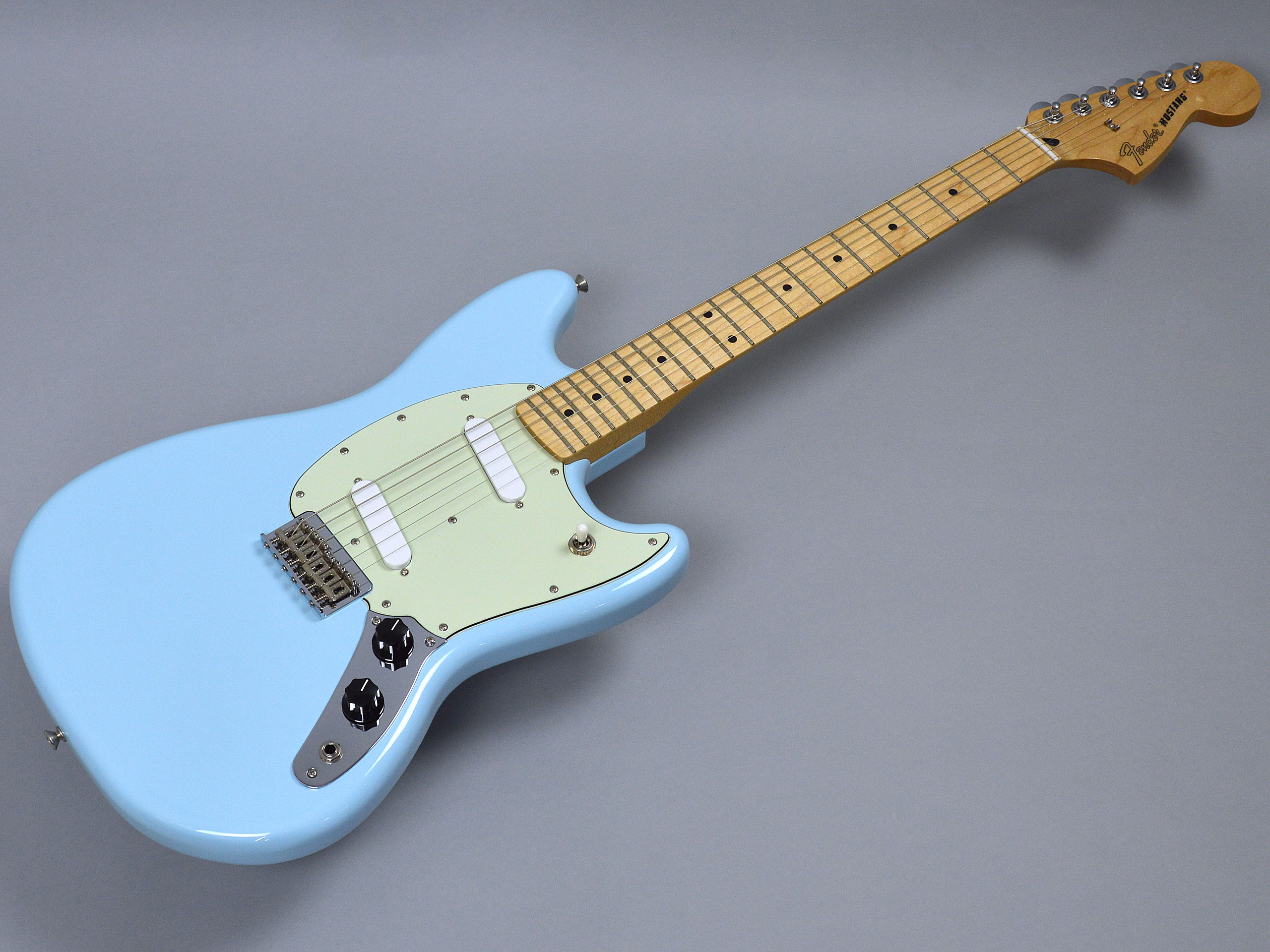 Fender MUSTANG MN SNBトップ画像