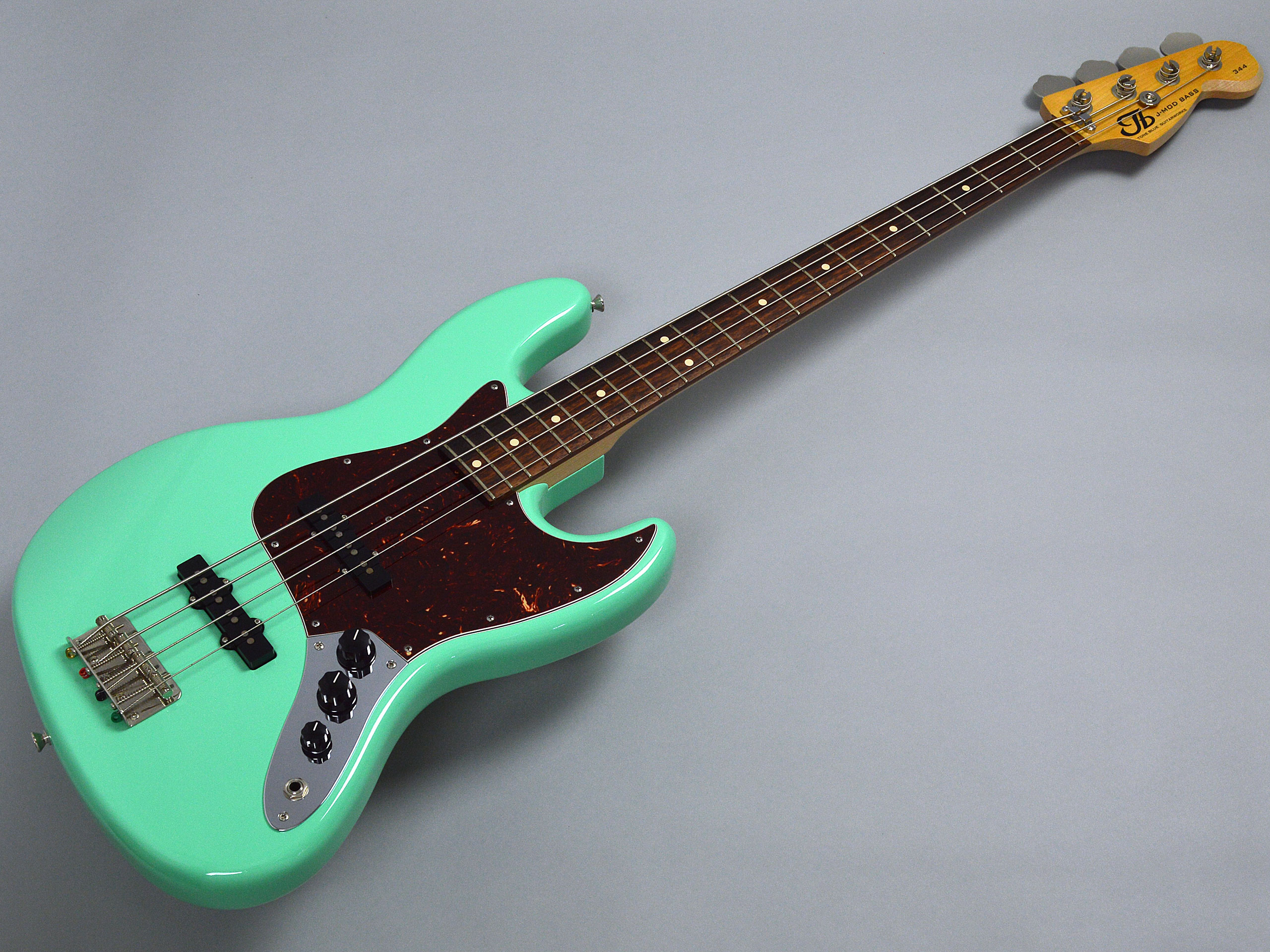 TB　Guitarworks J-MOD BASS 344トップ画像