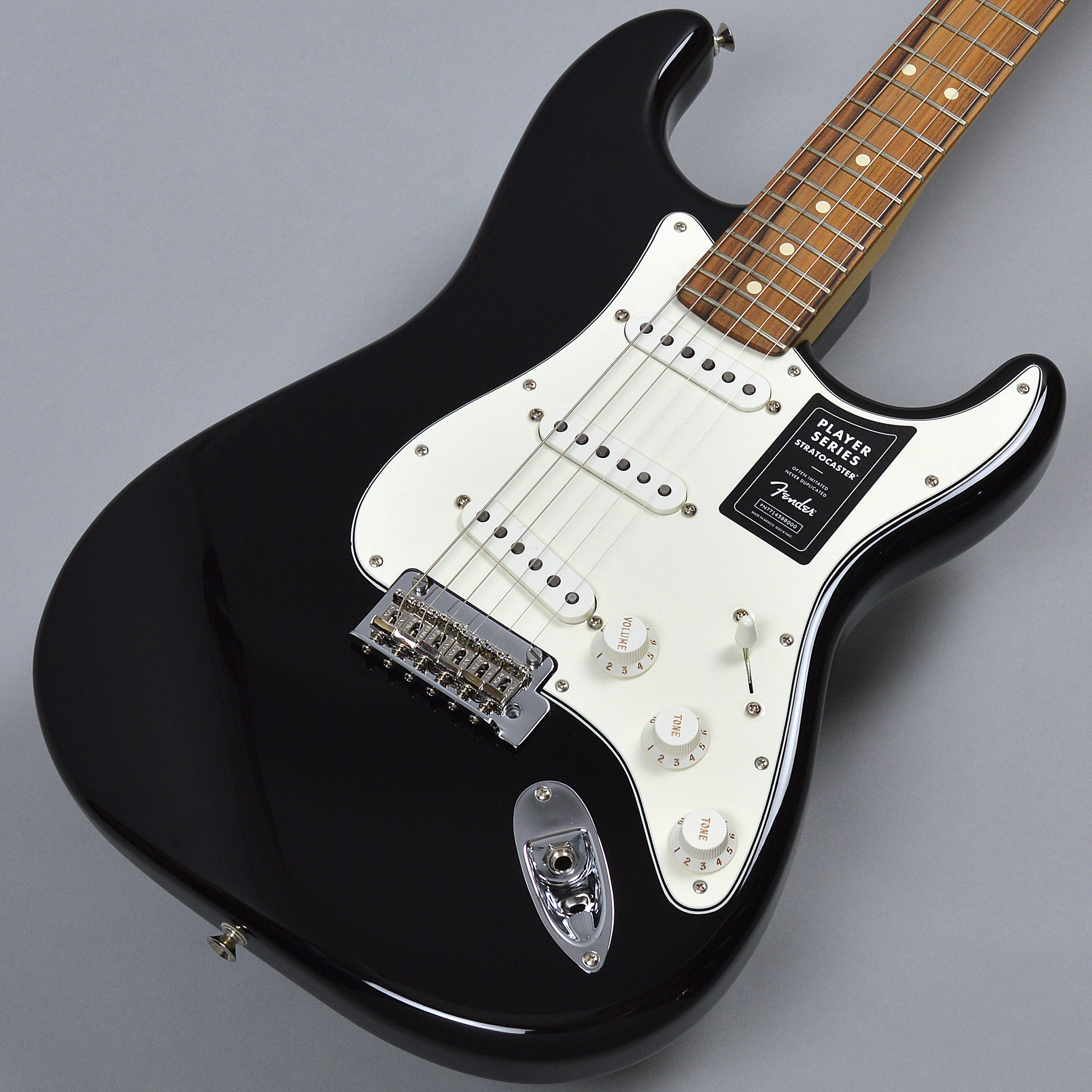 Fender PLAYER STRATOCASTER PF BLKサムネ画像