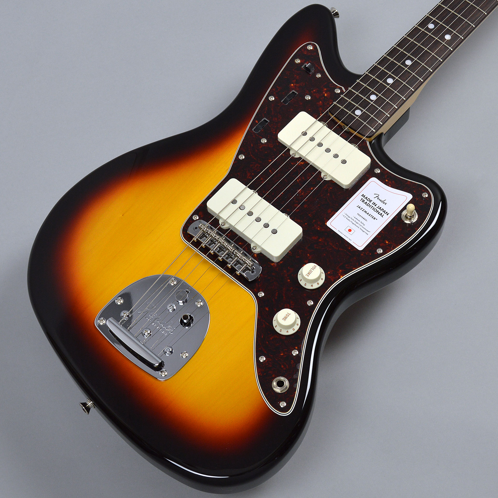 Fender MADE IN JAPAN TRADITIONAL 60S JAZZMASTER RW 3TSサムネ画像