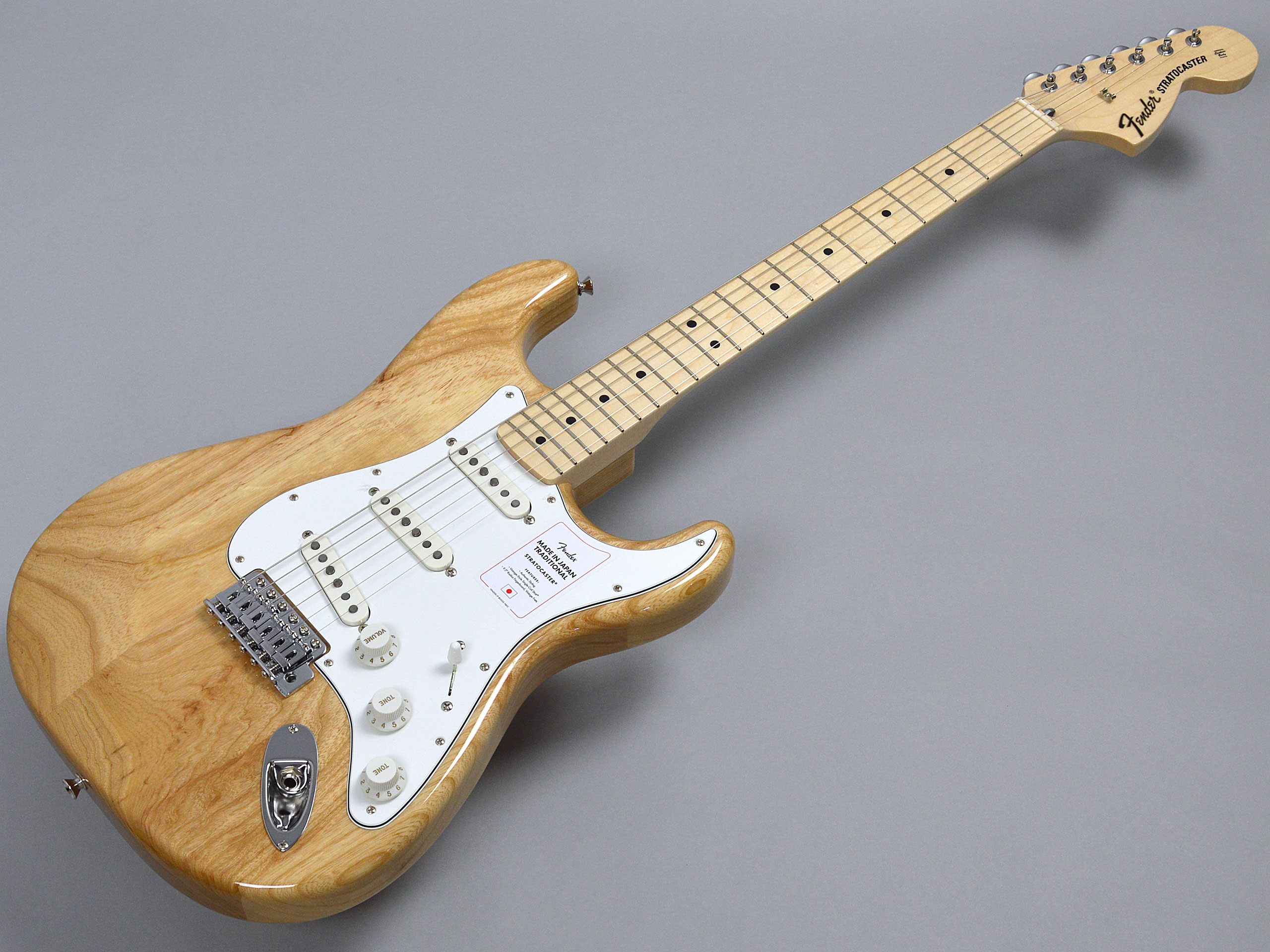 Fender MADE IN JAPAN TRADITIONAL 70S STRATOCASTER MN NATトップ画像