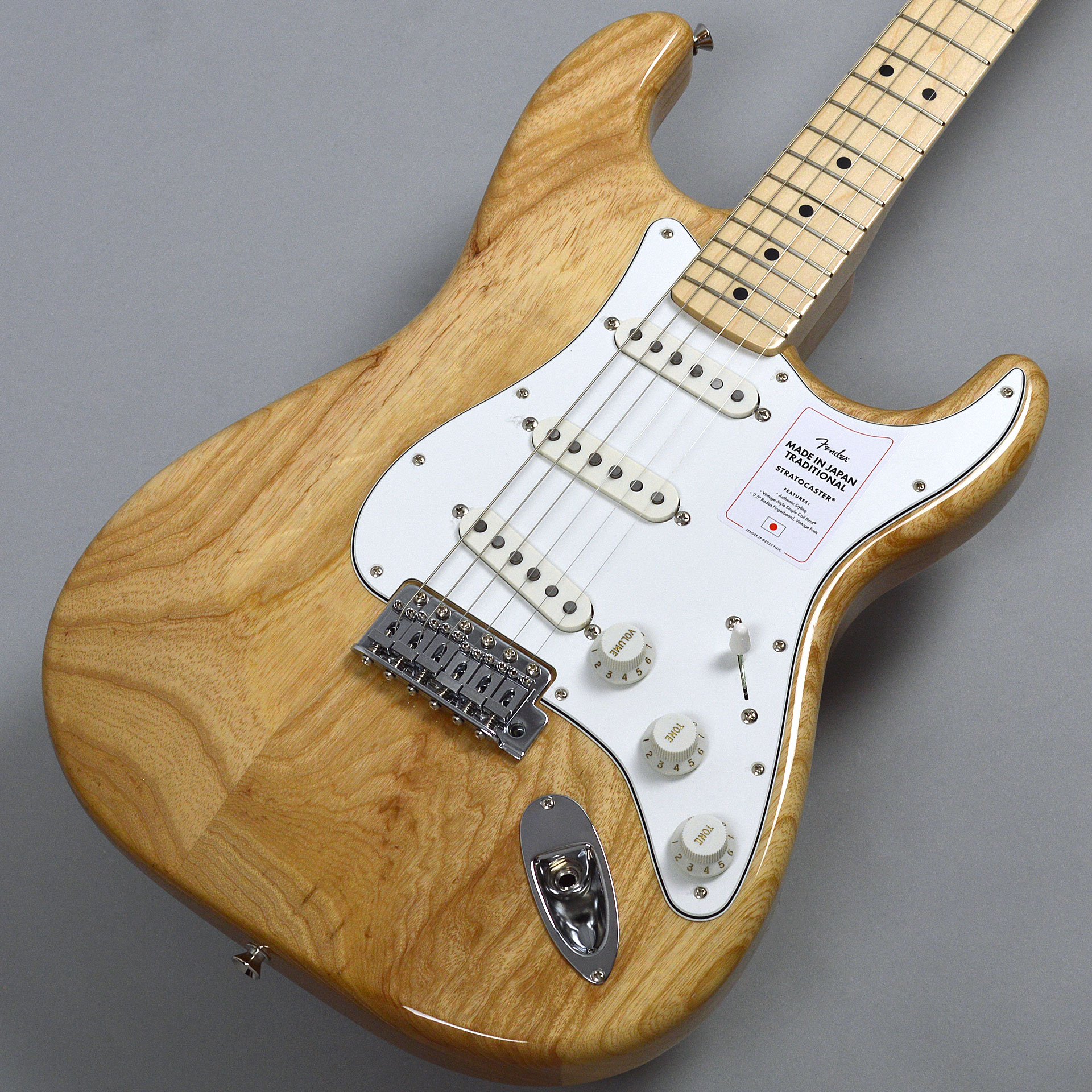 Fender MADE IN JAPAN TRADITIONAL 70S STRATOCASTER MN NATサムネ画像