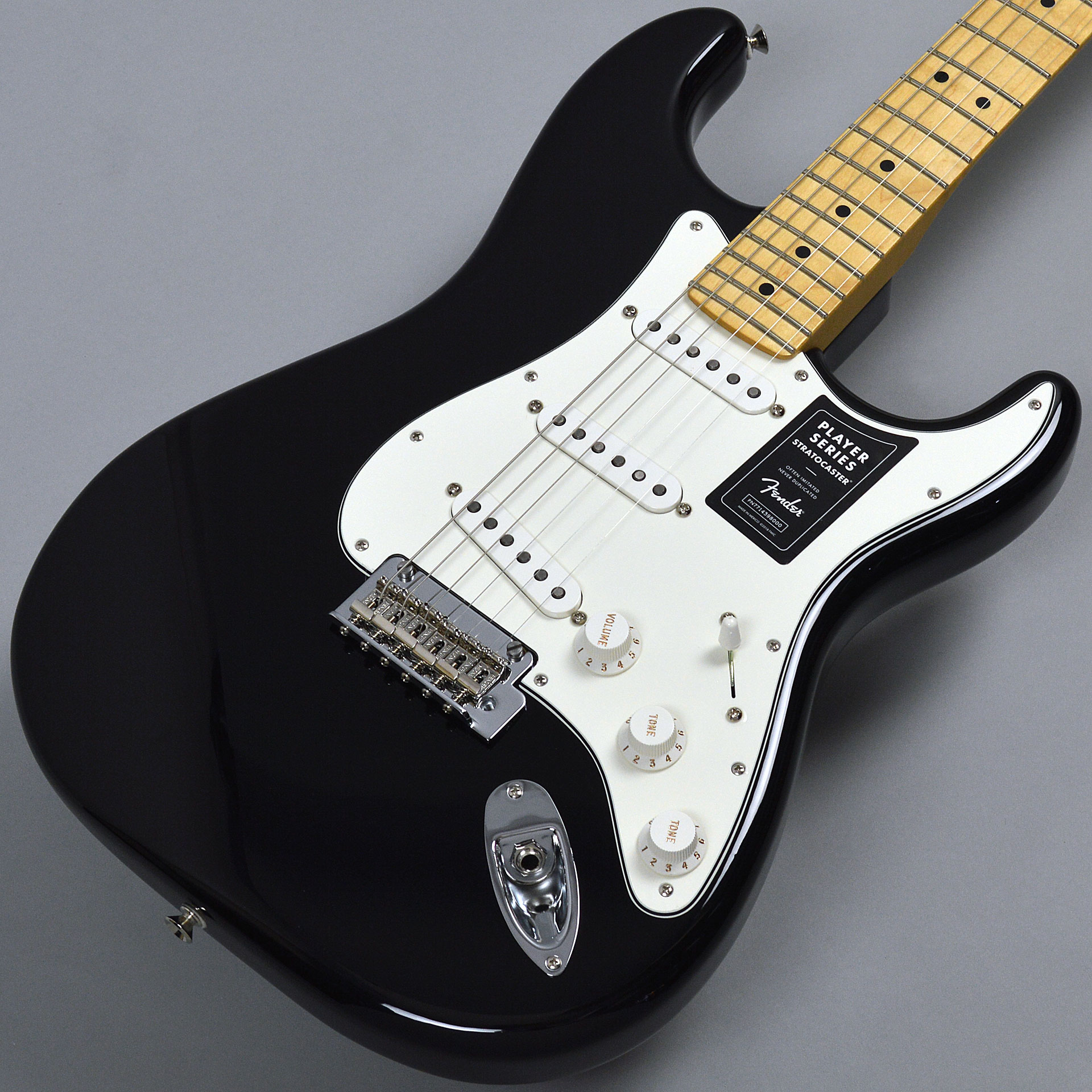 Fender PLAYER STRATOCASTER MN BLKサムネ画像