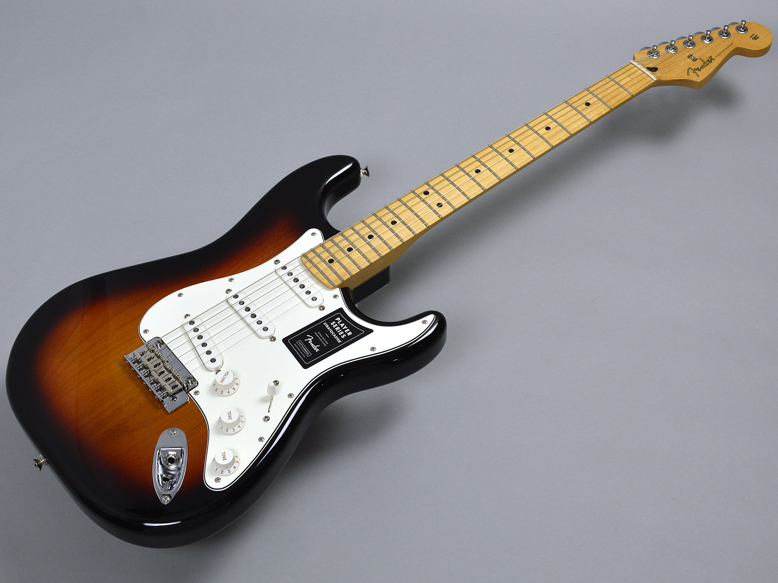 Fender PLAYER STRATOCASTER MN 3TSトップ画像