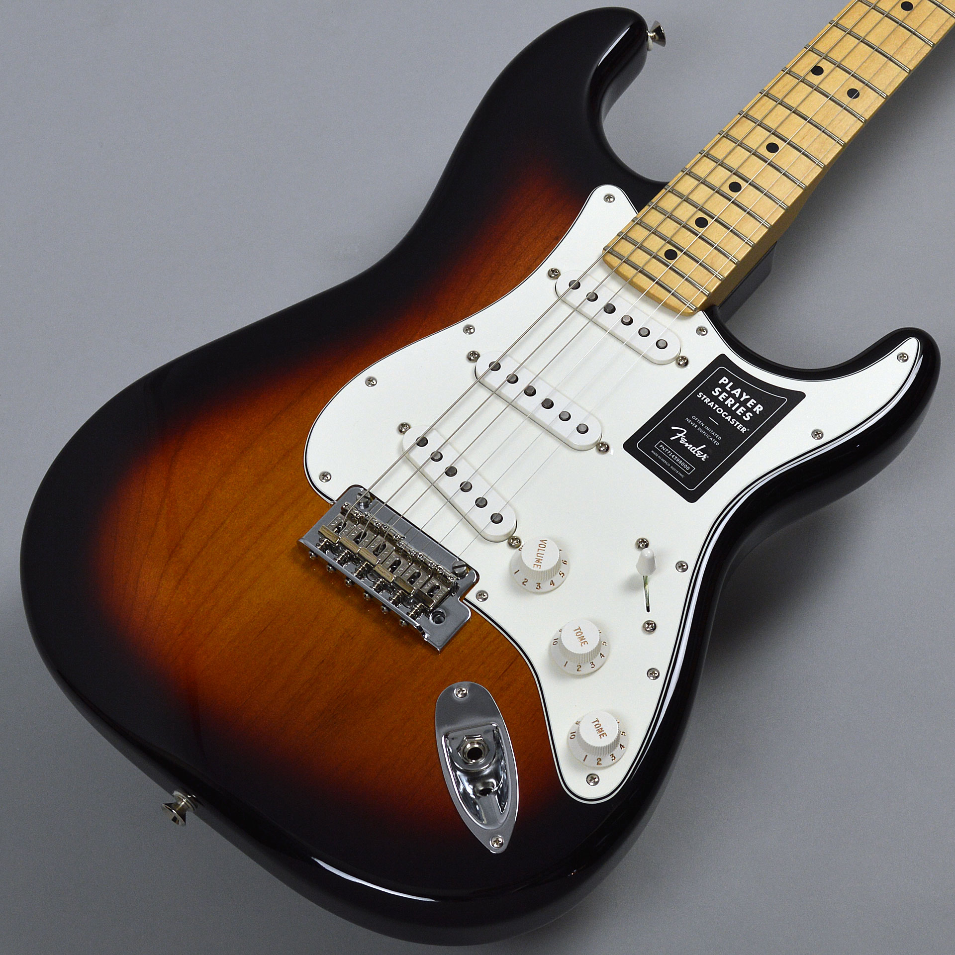 Fender PLAYER STRATOCASTER MN 3TSサムネ画像