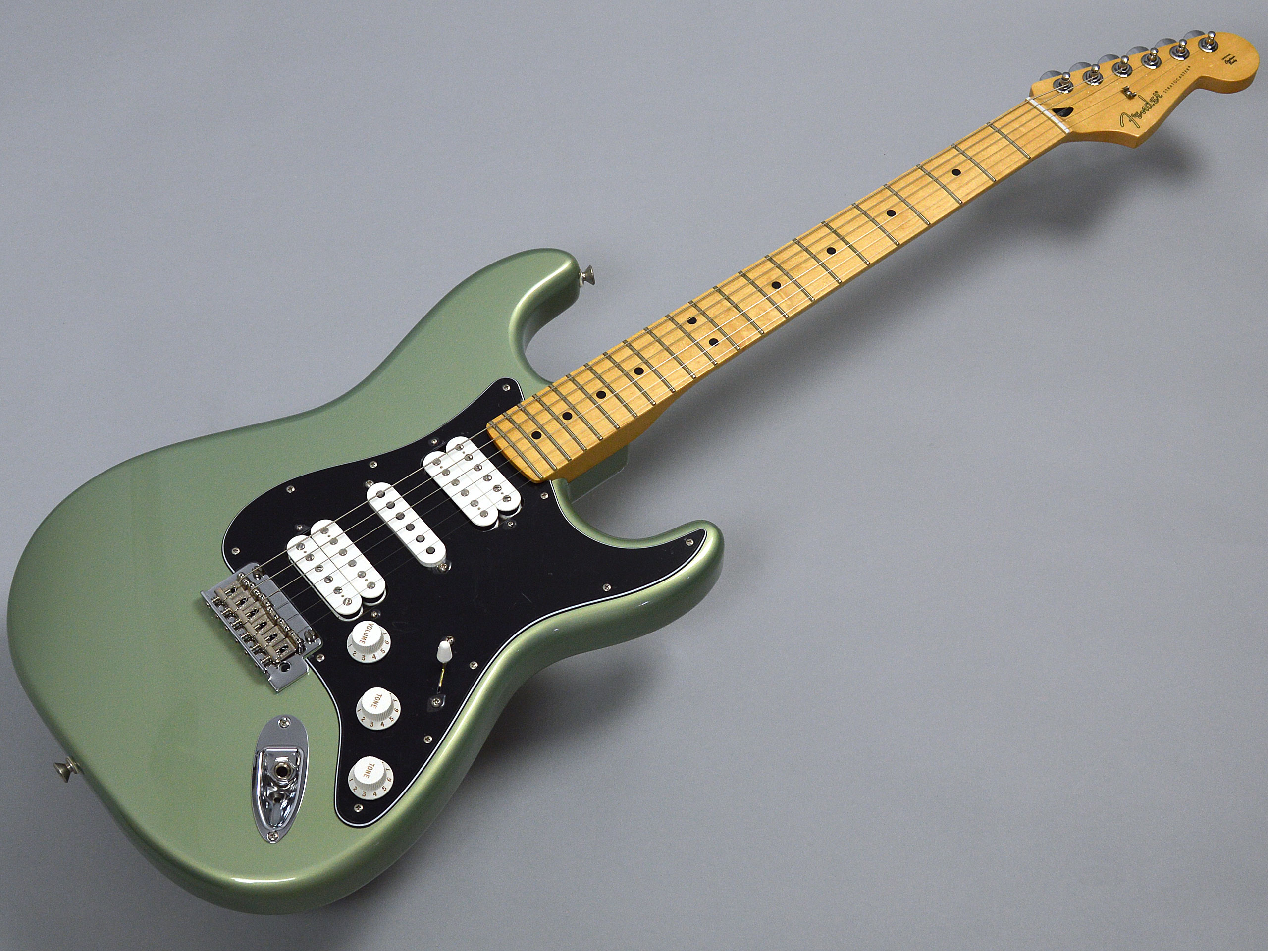 Fender PLAYER STRATOCASTER HSH MN SGMトップ画像