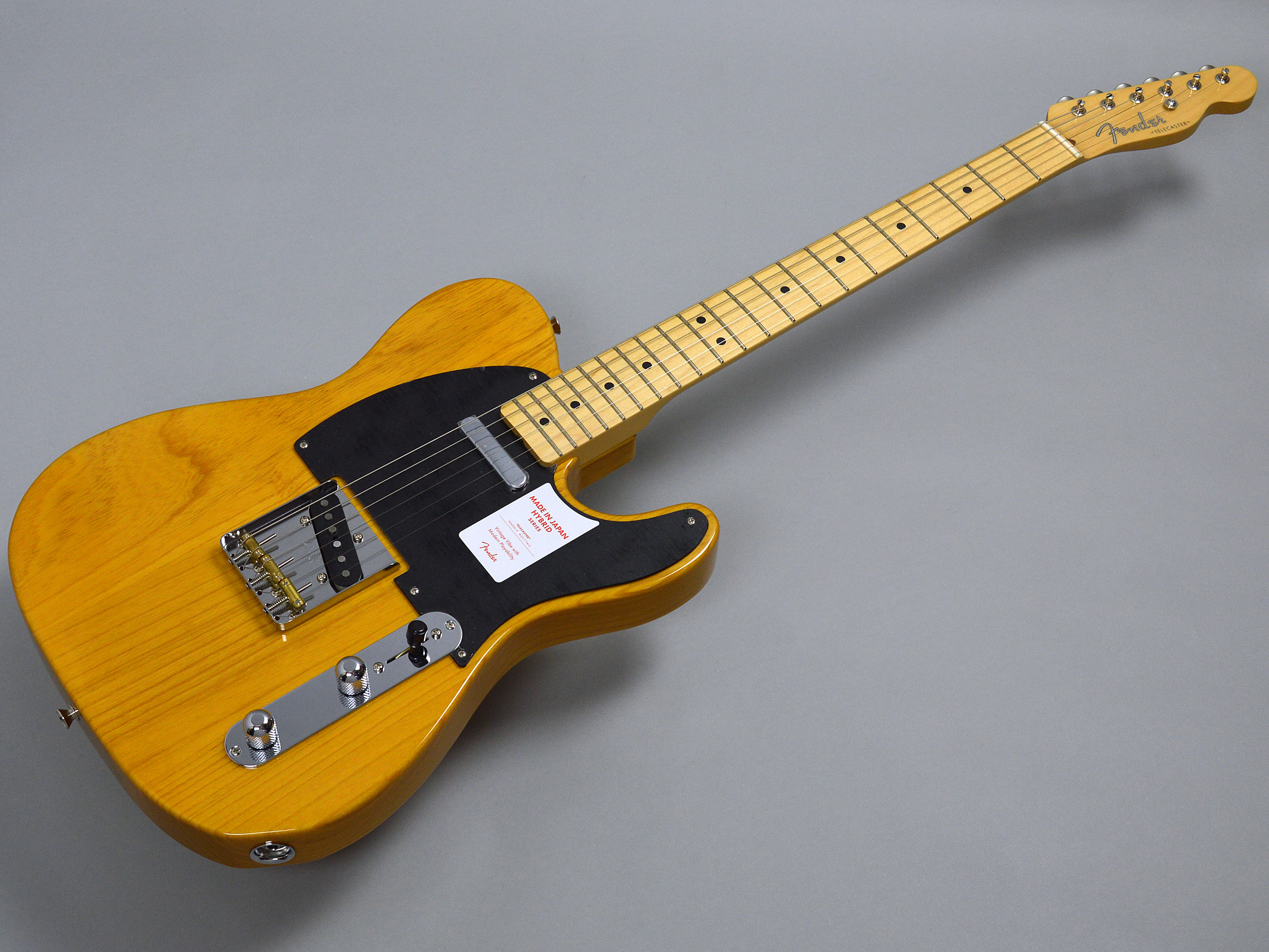 Fender MADE IN JAPAN HYBRID 50S TELECASTER MN VNBトップ画像