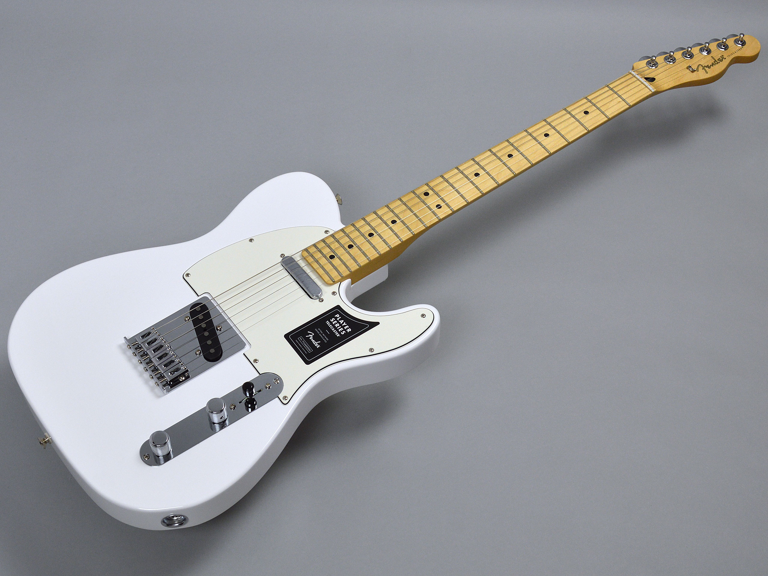 Fender PLAYER TELECASTER MN PWTトップ画像