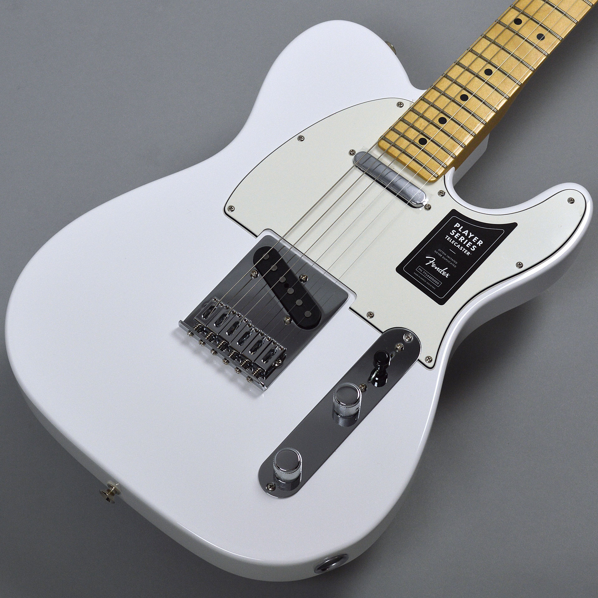 Fender PLAYER TELECASTER MN PWTサムネ画像