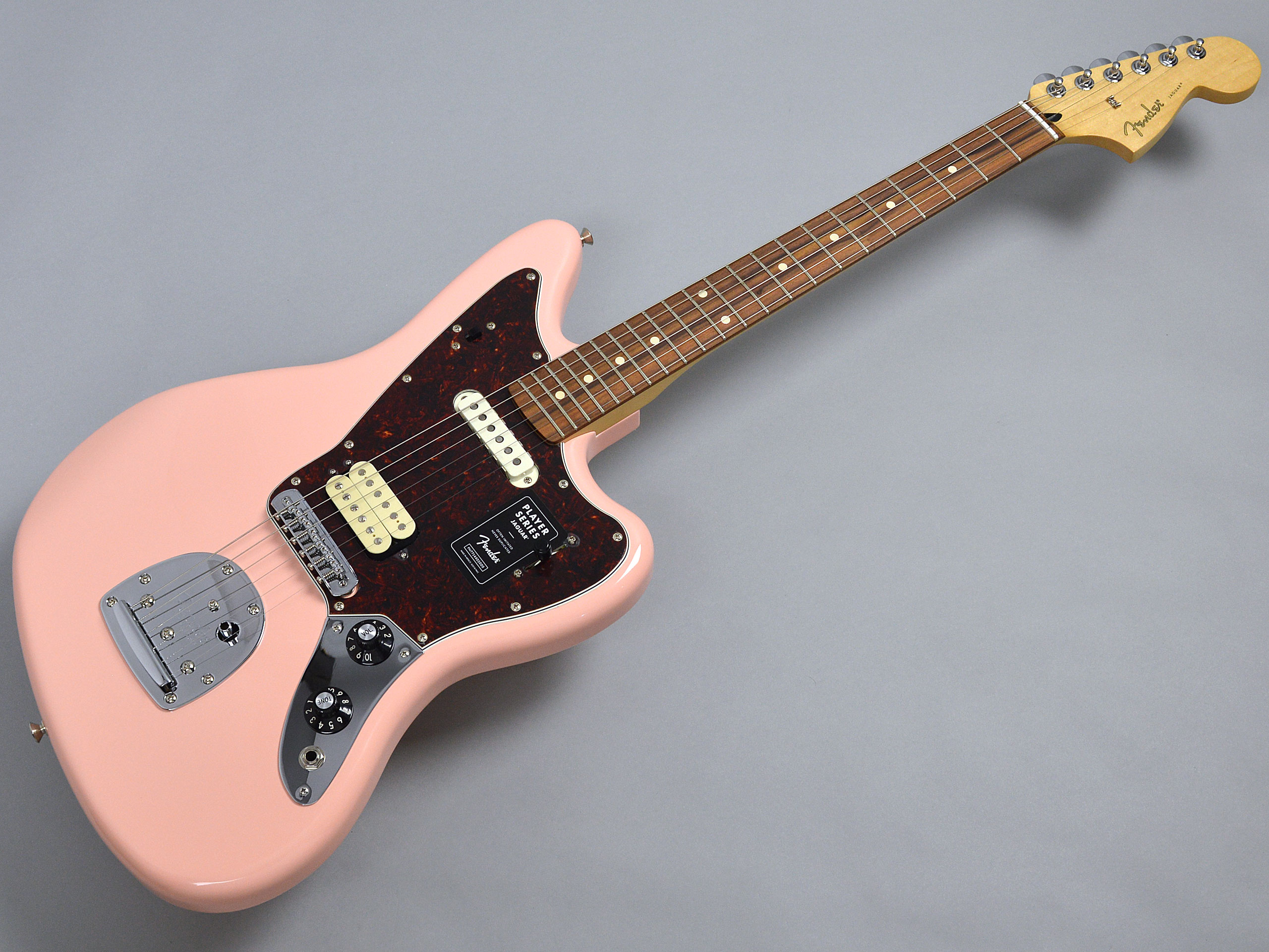 Fender LTD PLAYER JAGUAR PF SHPトップ画像