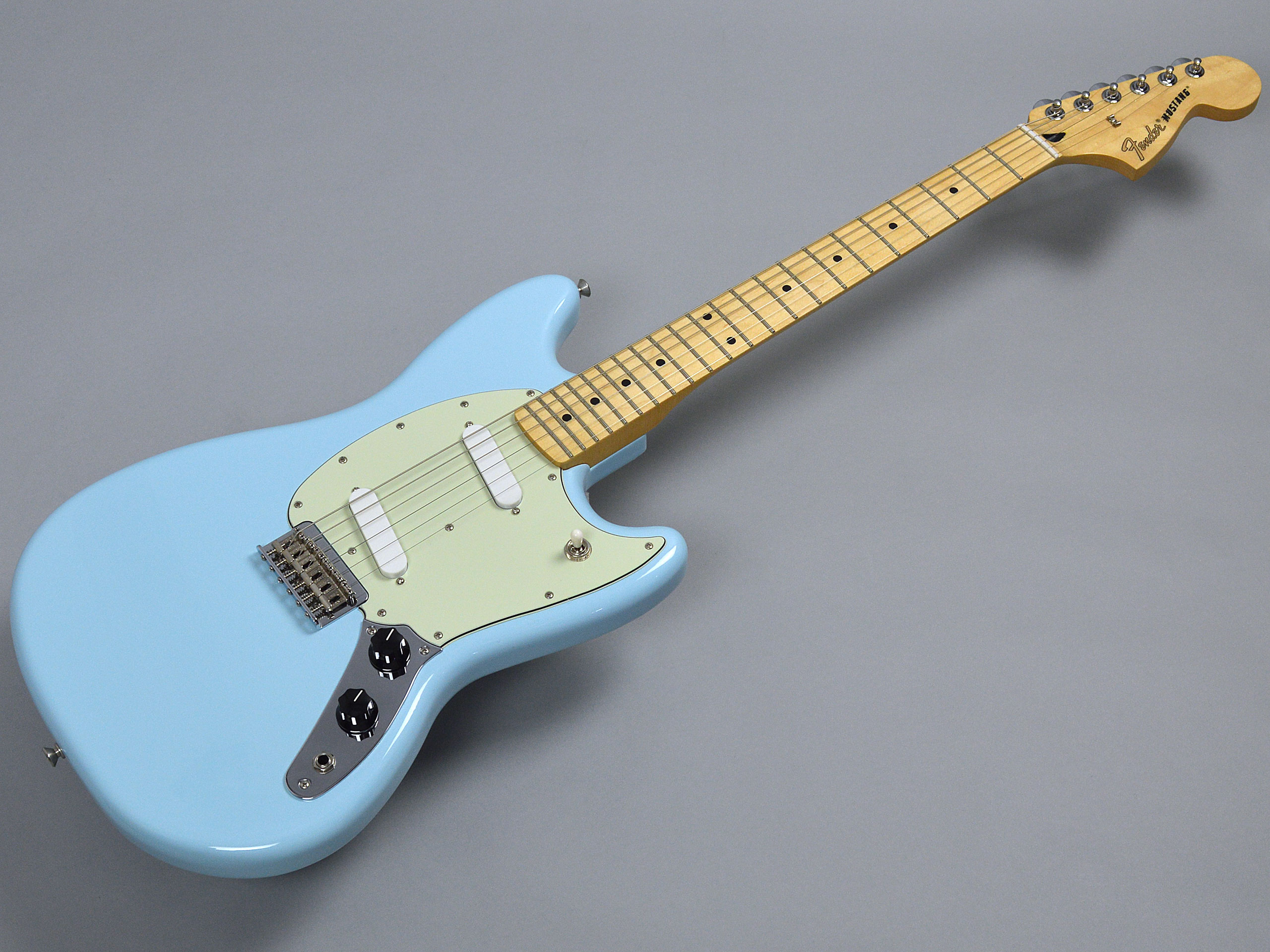 Fender MUSTANG MN SHBトップ画像