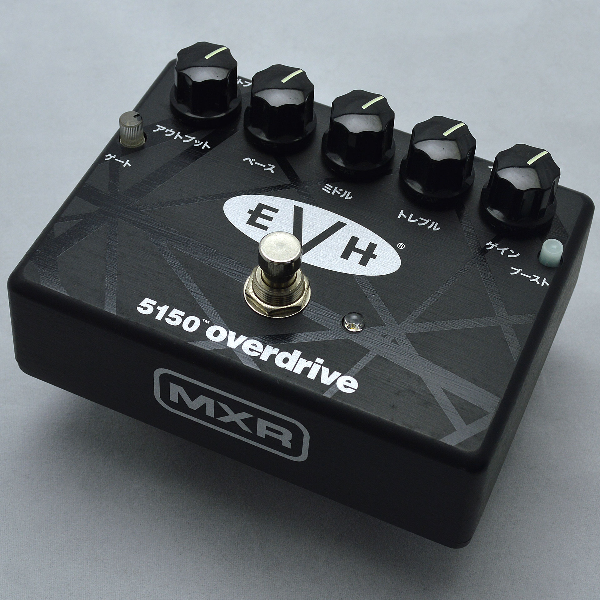 MXR EVH5150 overdrive Katakana ver.サムネ画像