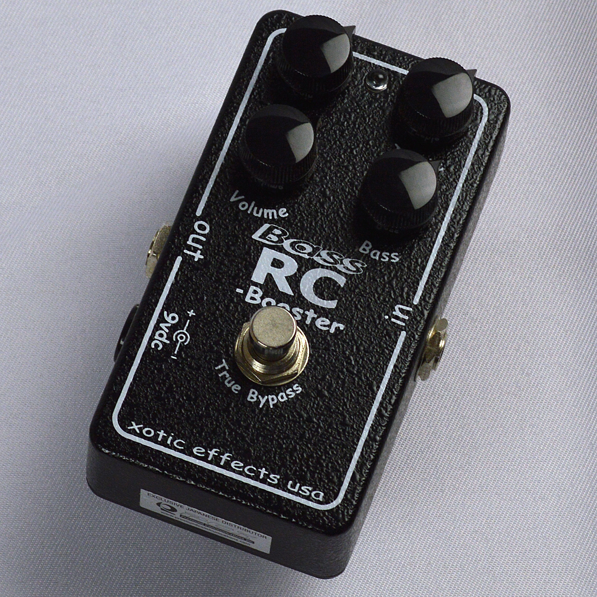 XOTIC Bass RC Boosterサムネ画像