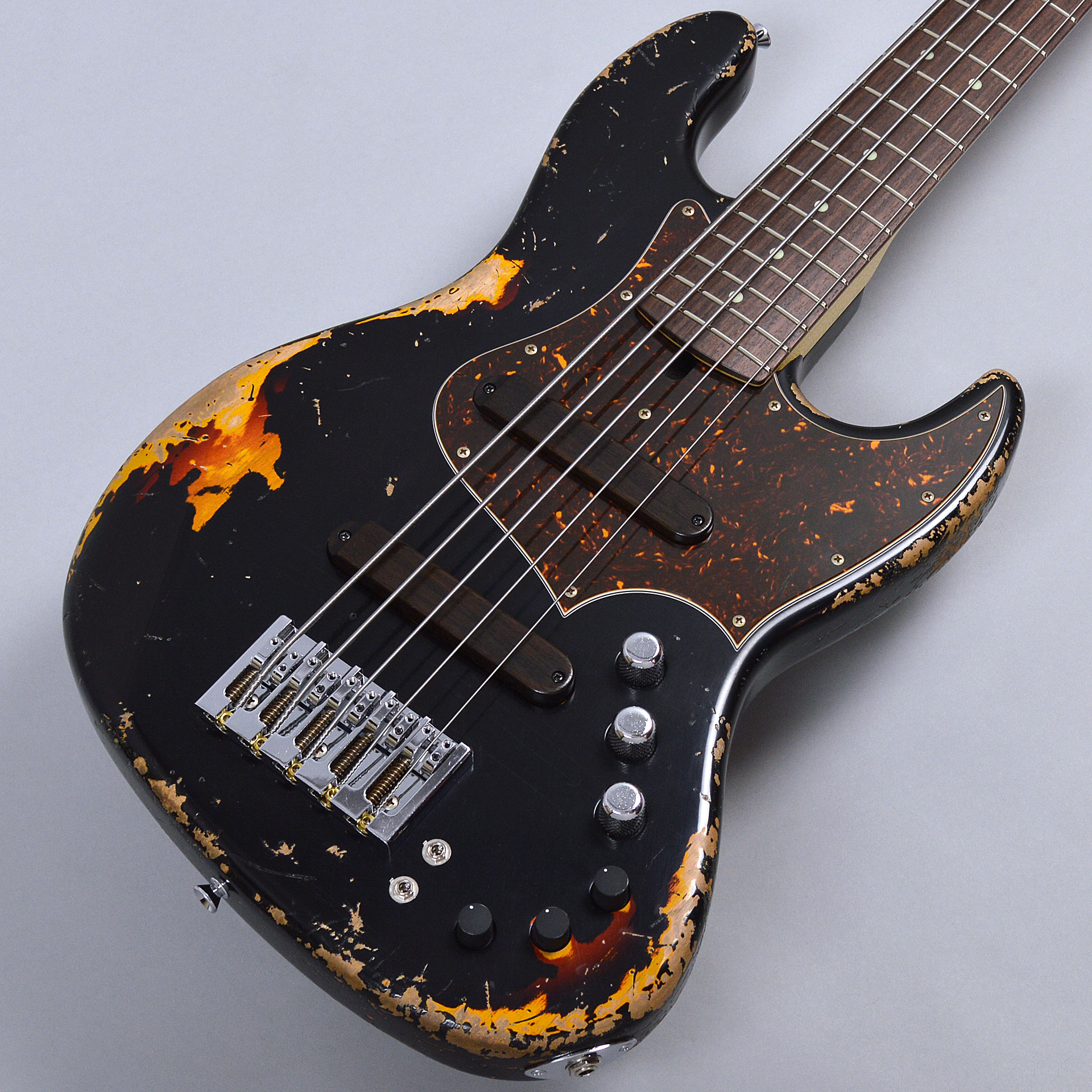 XOTIC XJ-1T5st Black over 3TB Heavy Aged Alder/Roseサムネ画像