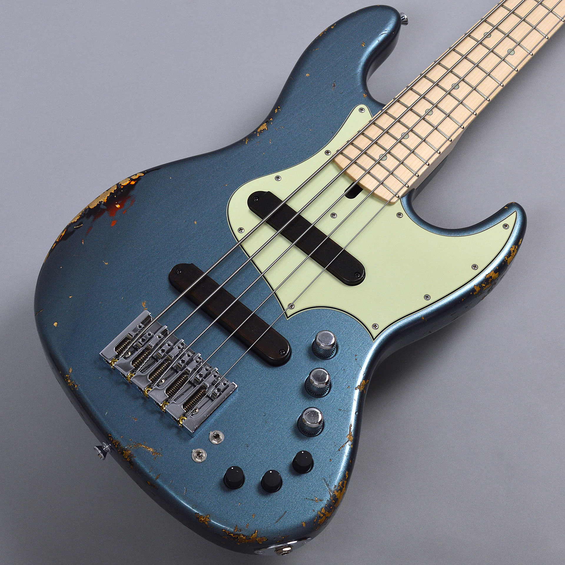 XOTIC XJ-1T5st Dark Lake Placid Blue over 3TB Medium Aged Ash/Mapleサムネ画像