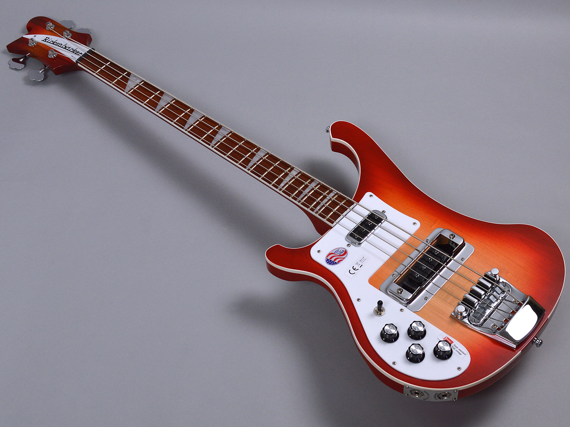 Rickenbacker 4003 リッケンバッカー ベース 純正ハードケース付