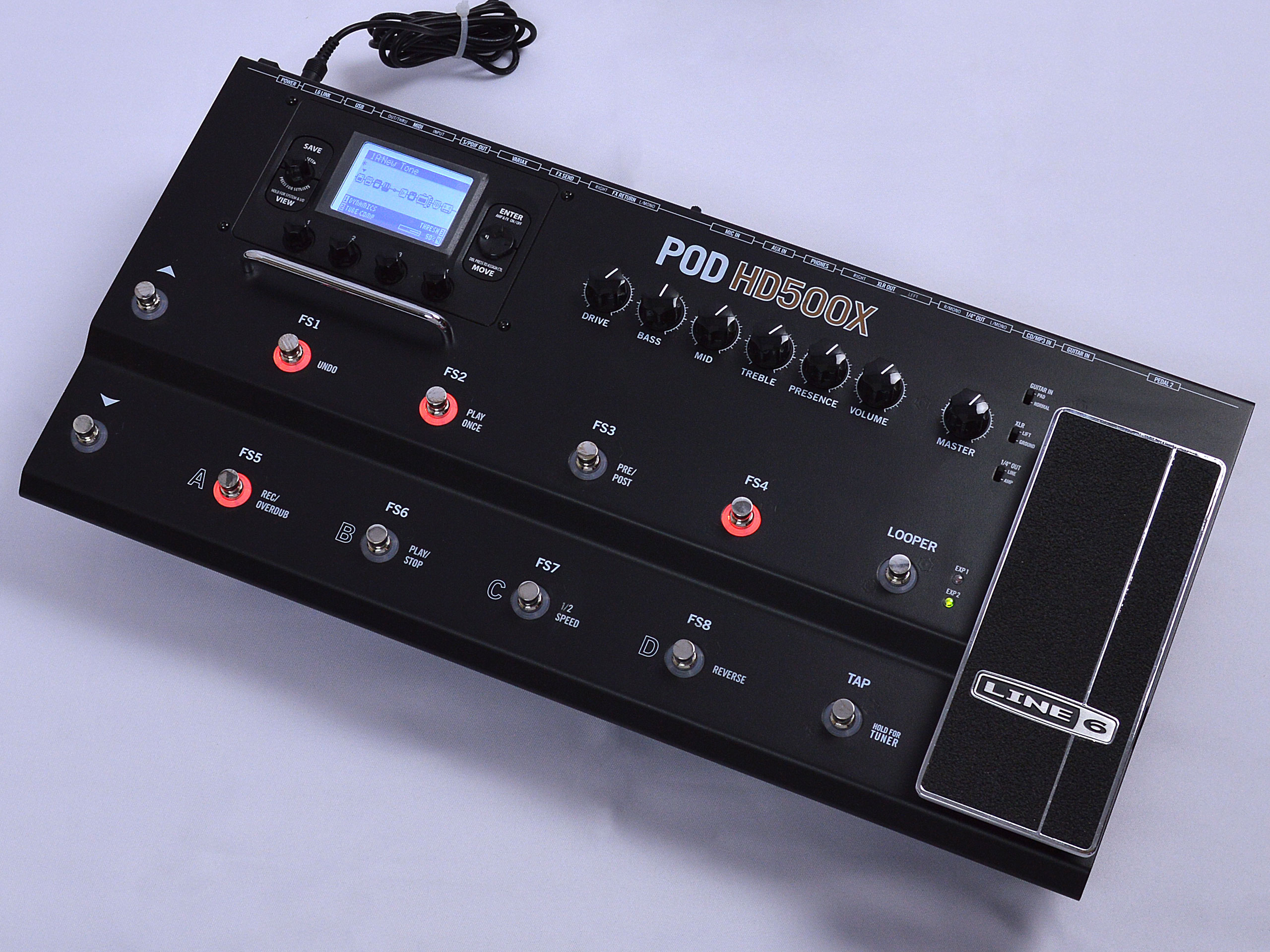 LINE6 【中古】POD HD 500Xトップ画像