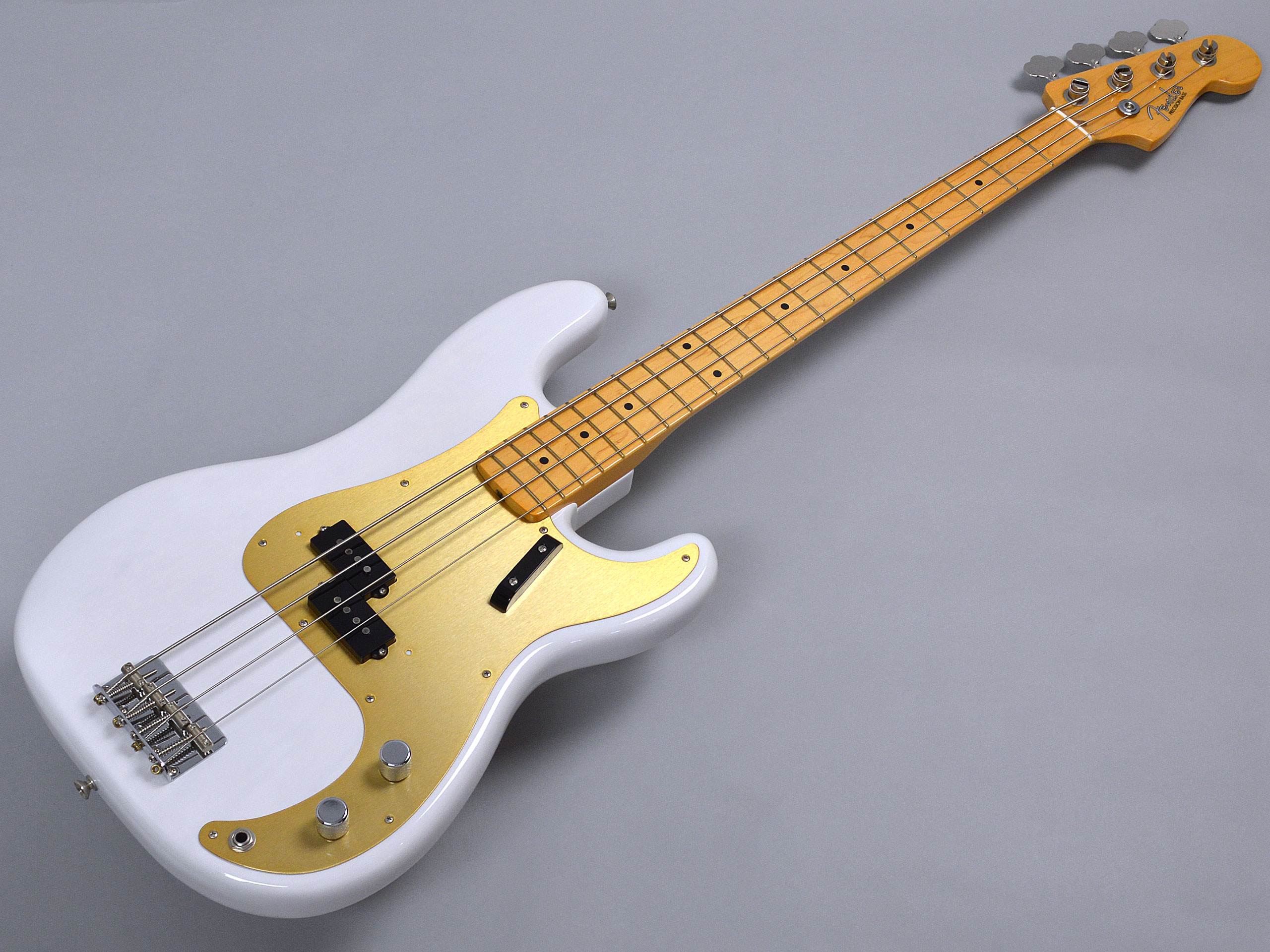Fender American Original‘50s Precision Bass Mapleトップ画像
