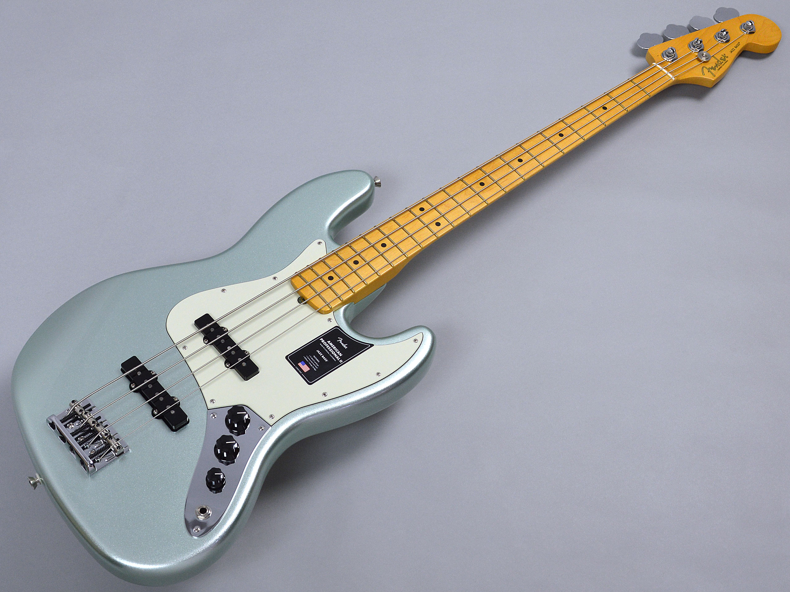 Fender AMERICAN PROFESSIONAL II JAZZ BASSトップ画像