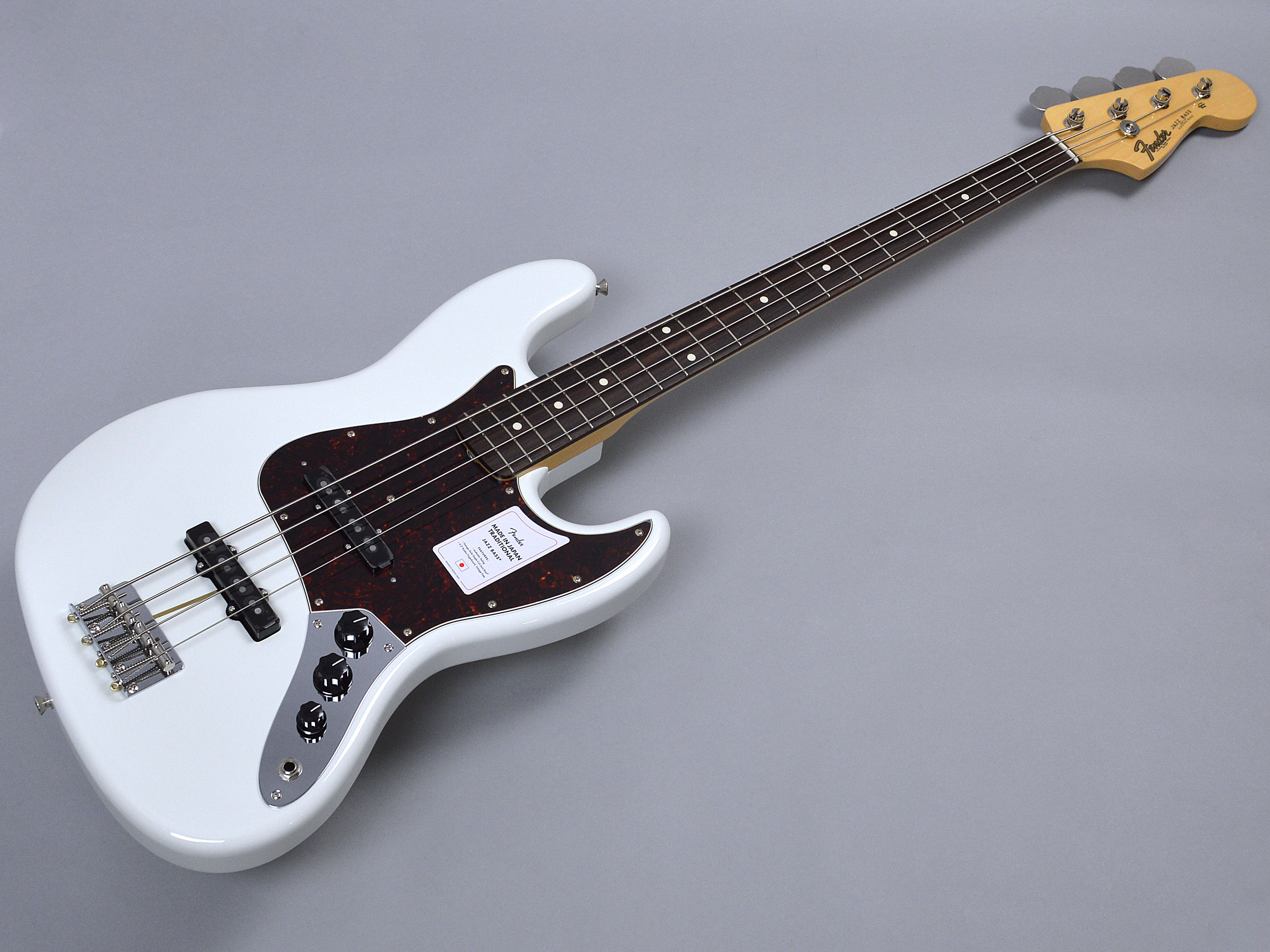 Fender MADE IN JAPAN TRADITIONAL 60S JAZZ BASS RW OWTトップ画像