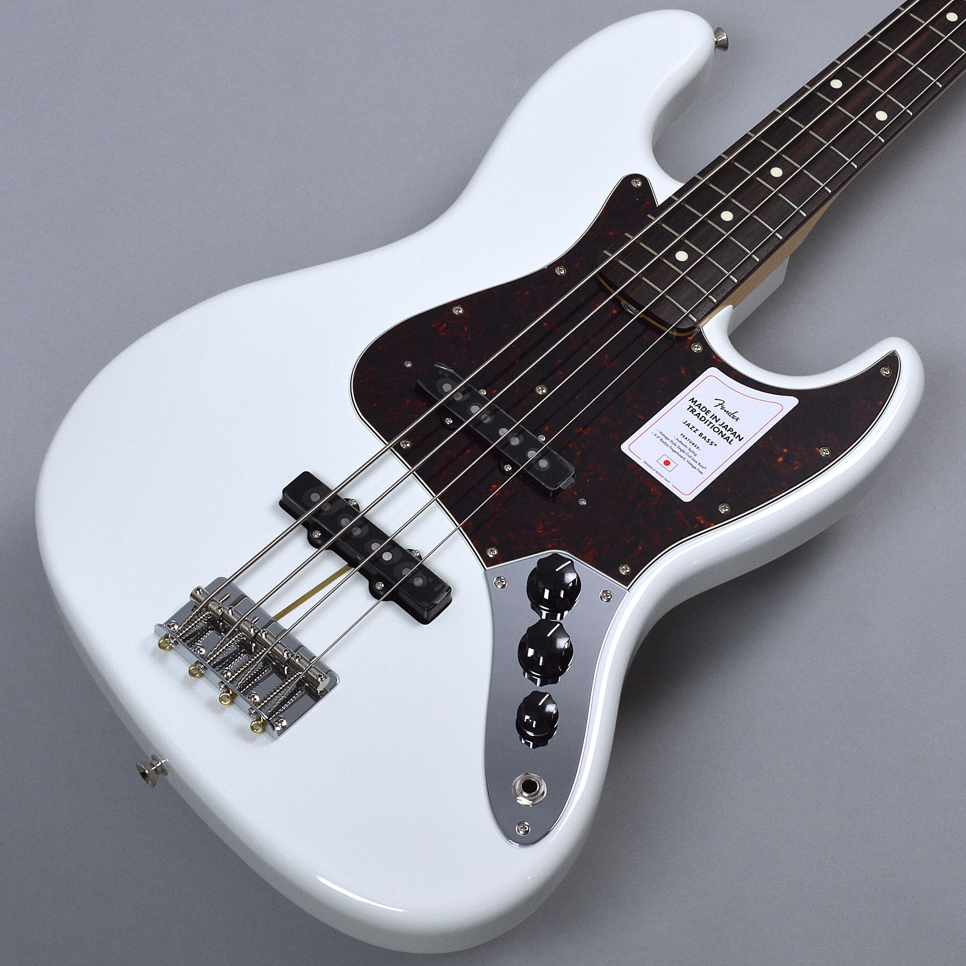 Fender MADE IN JAPAN TRADITIONAL 60S JAZZ BASS RW OWTサムネ画像