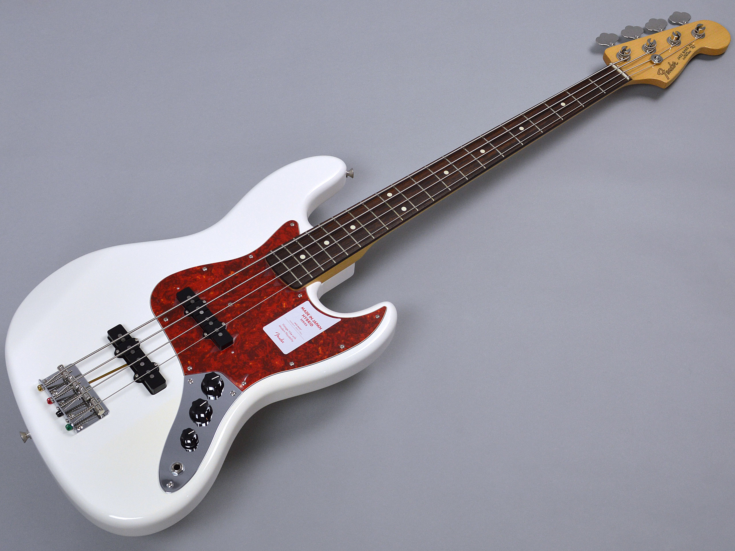 Fender Made In Japan Hybrid ’60s Jazz Bass RW AWトップ画像