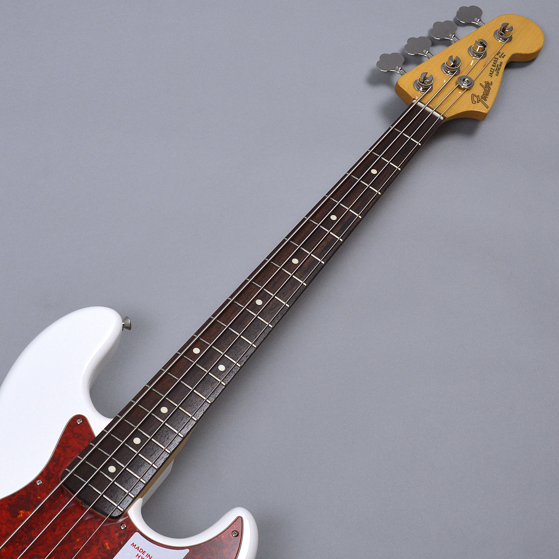 Fender フェンダー ロゴ アルミ ステッカー　2枚　ギター　ベース