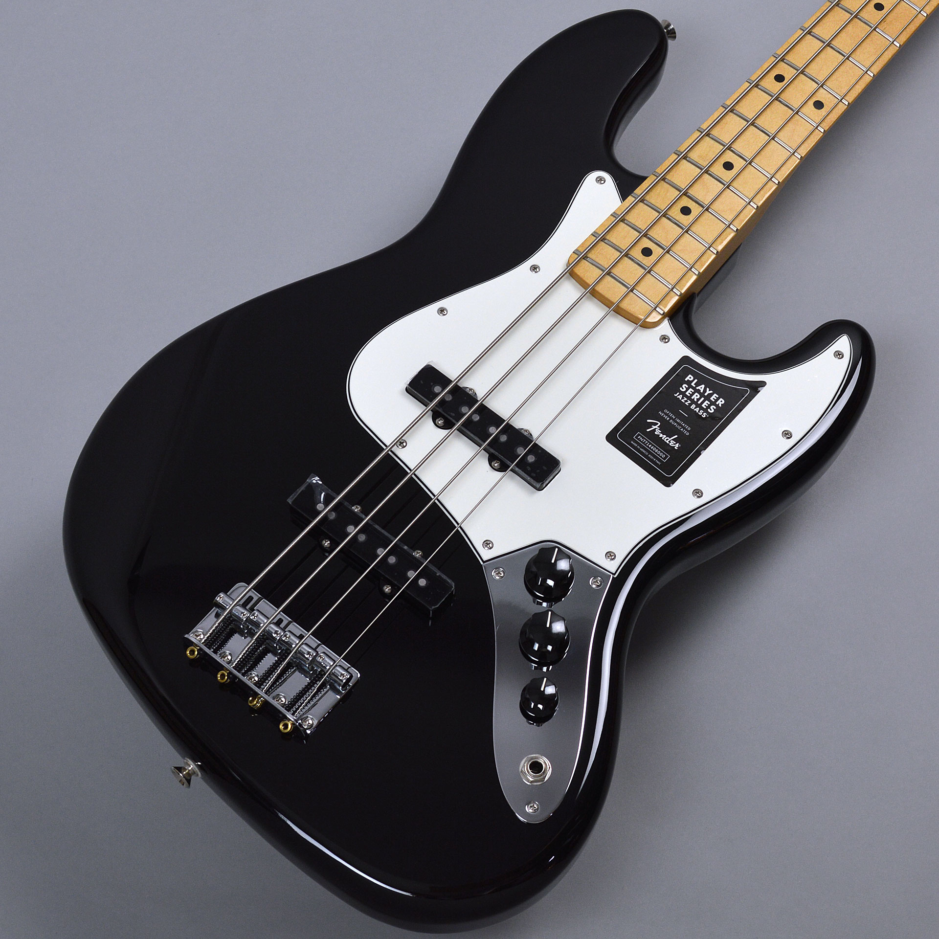 Fender PLAYER JAZZ BASS MN BLKサムネ画像