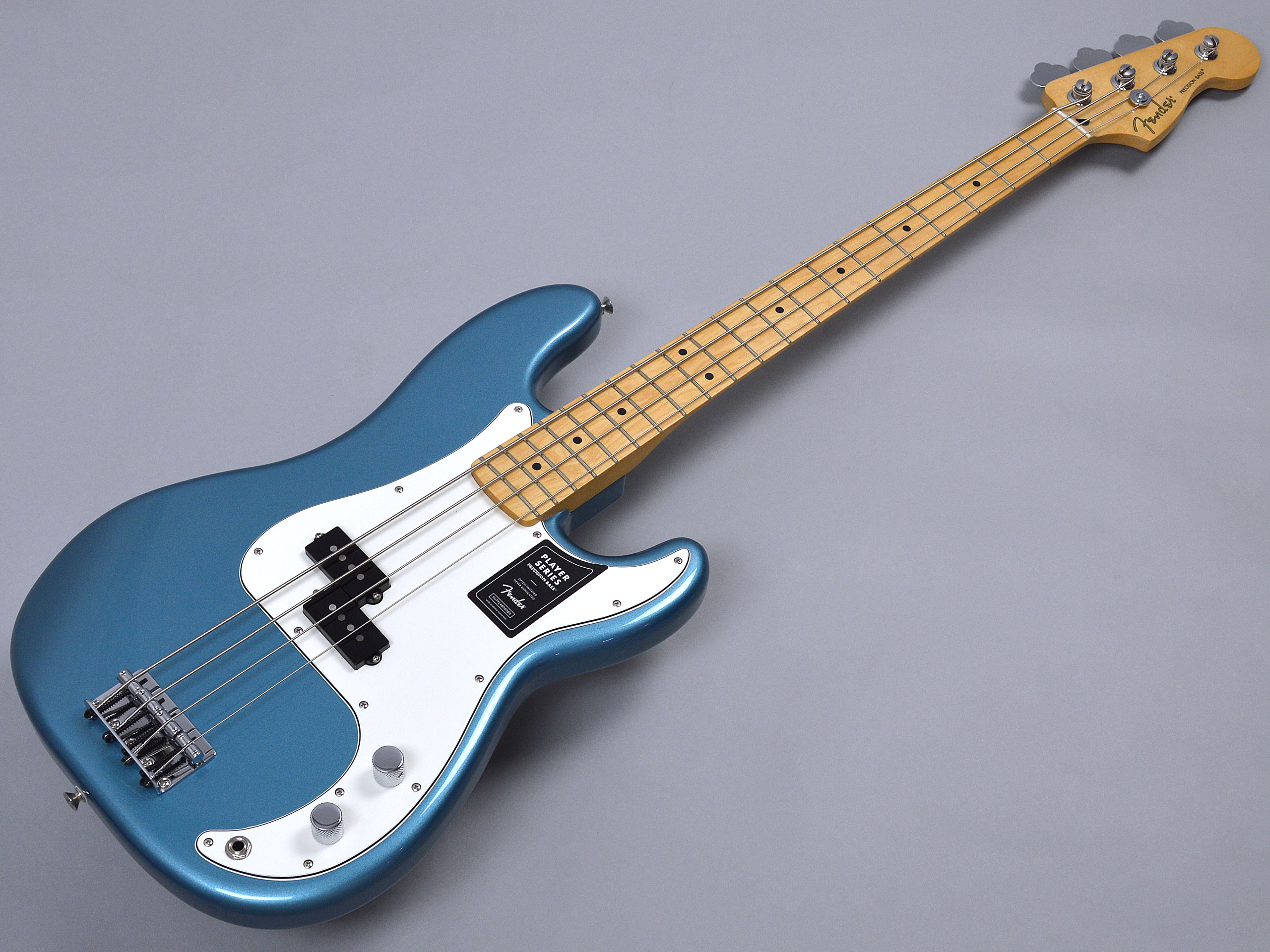 Fender PLAYER PRECISION BASS MN TPLトップ画像