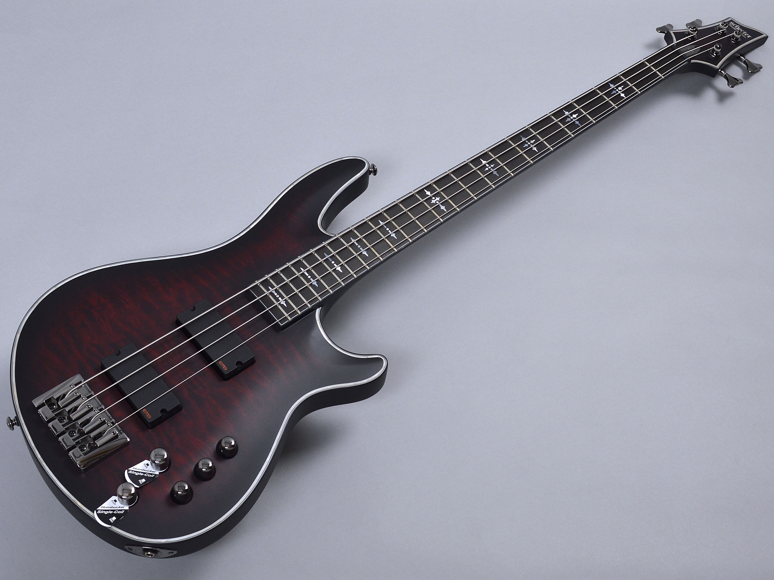 SCHECTER HELLRAISER EXTREME 4 【AD-HR-EX-BASS-4/CRBS】トップ画像