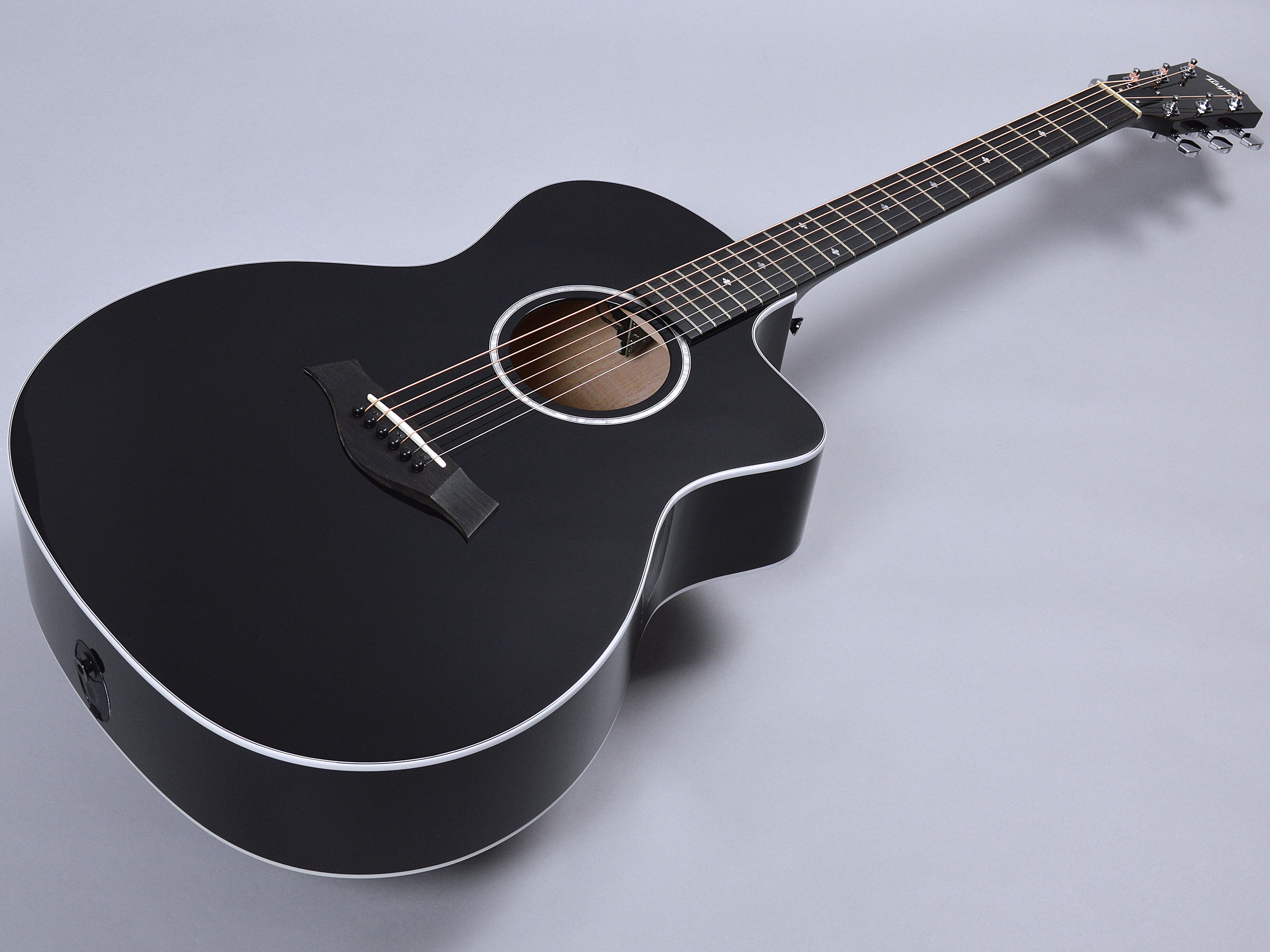 Taylor 214ce DLX BLKトップ画像