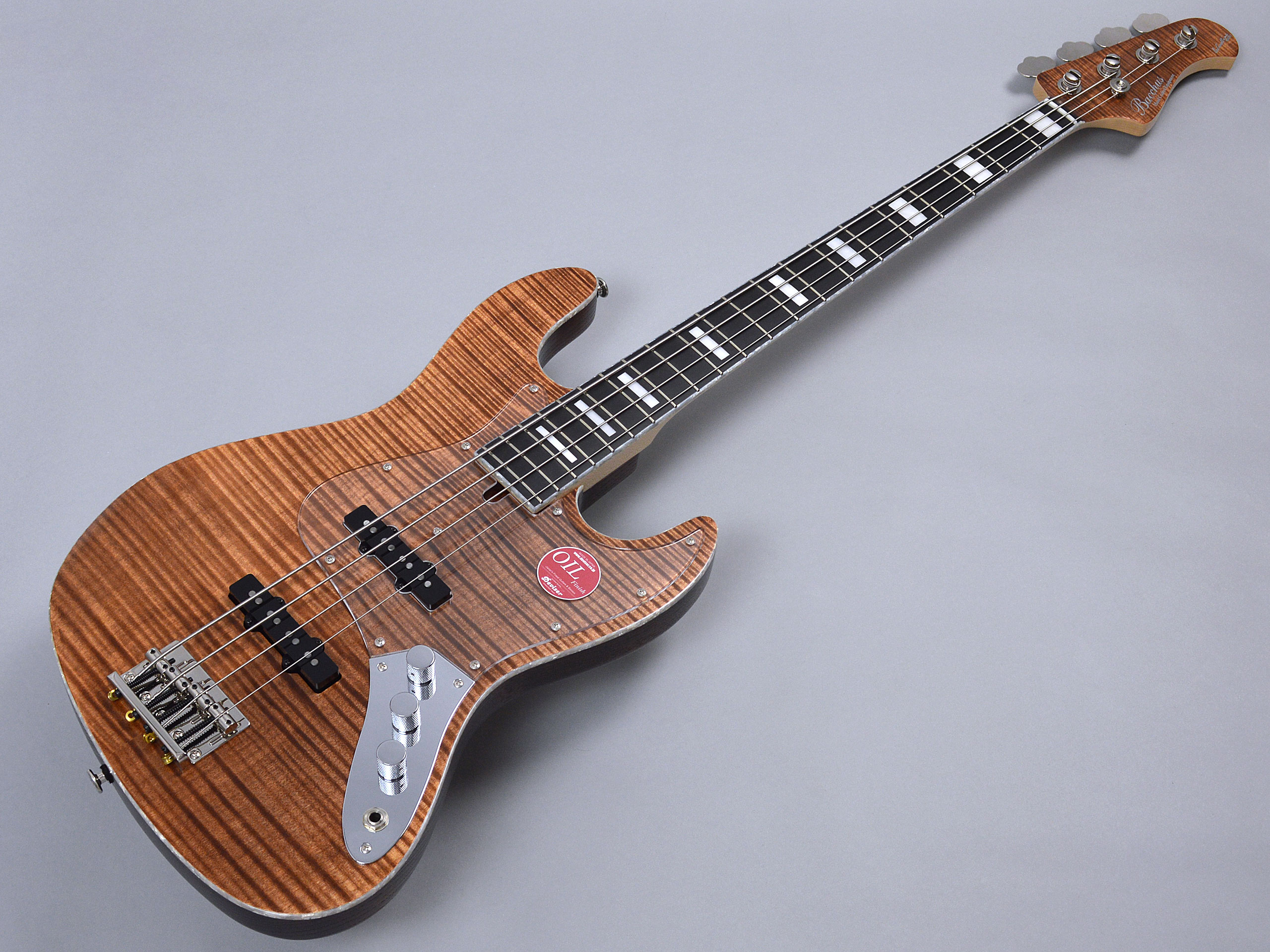 Bacchus WL4-FM CUSTOM III BR/OIL-MHトップ画像