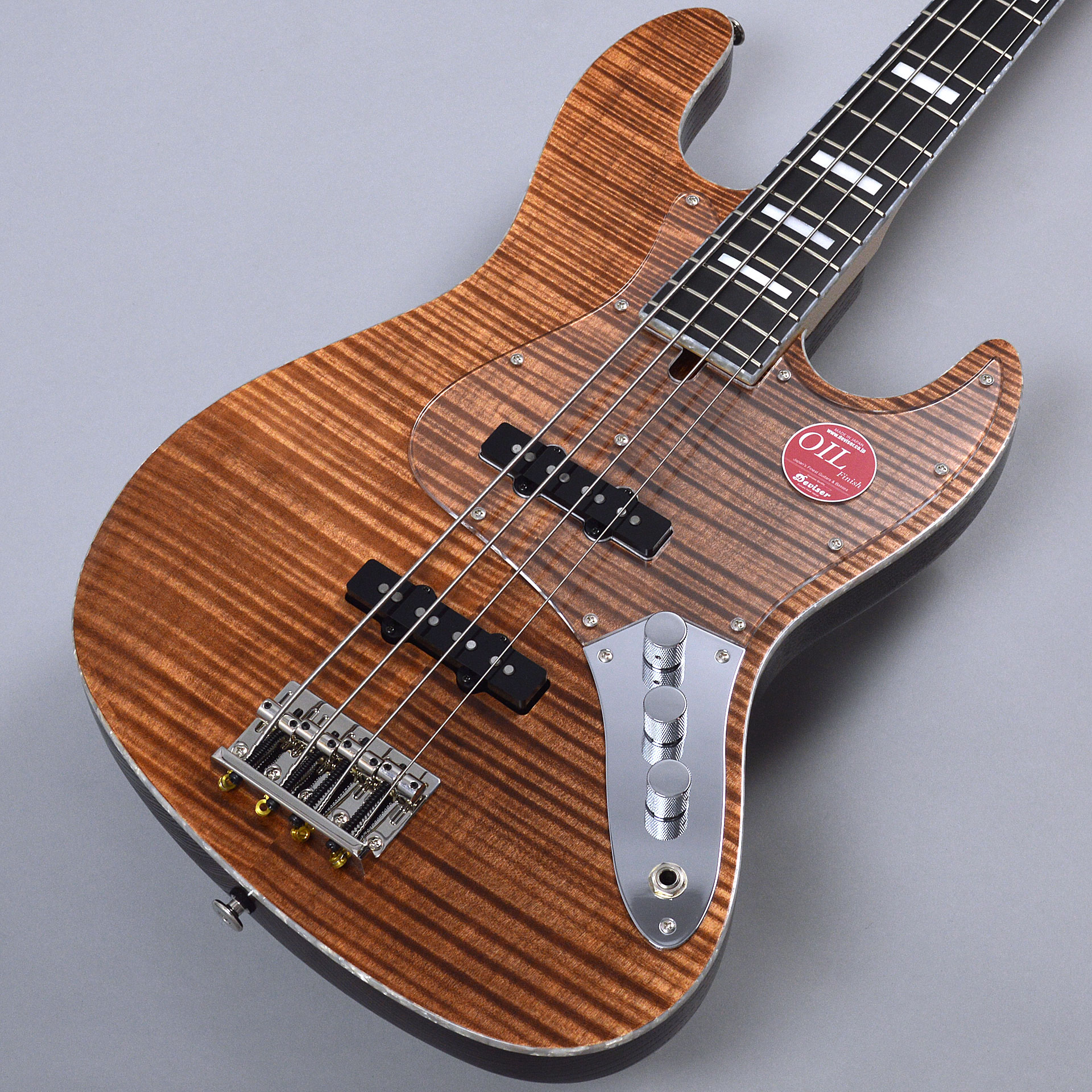 Bacchus WL4-FM CUSTOM III BR/OIL-MHサムネ画像