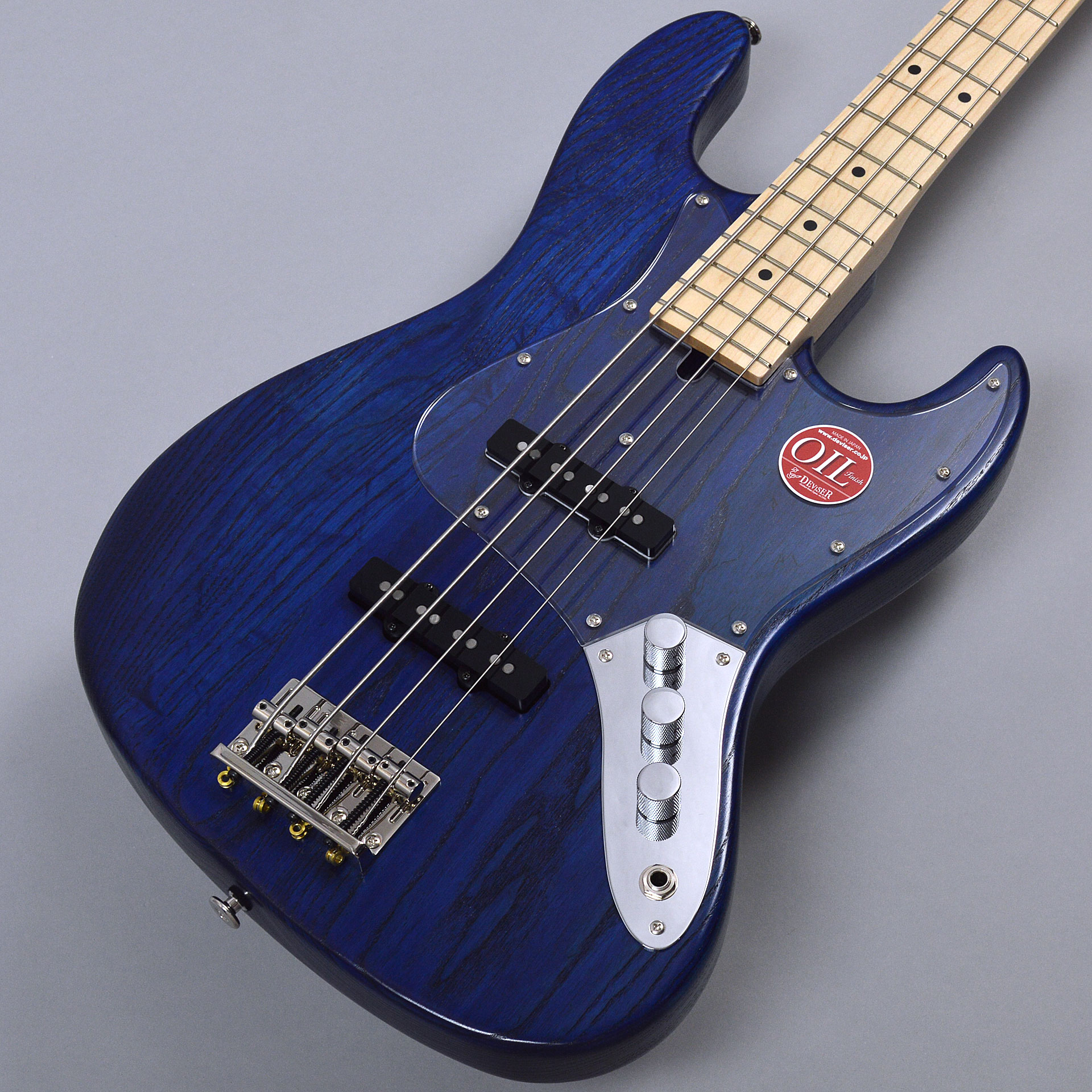 Bacchus WL4STD-ASH/M BLU/OIL-MHサムネ画像