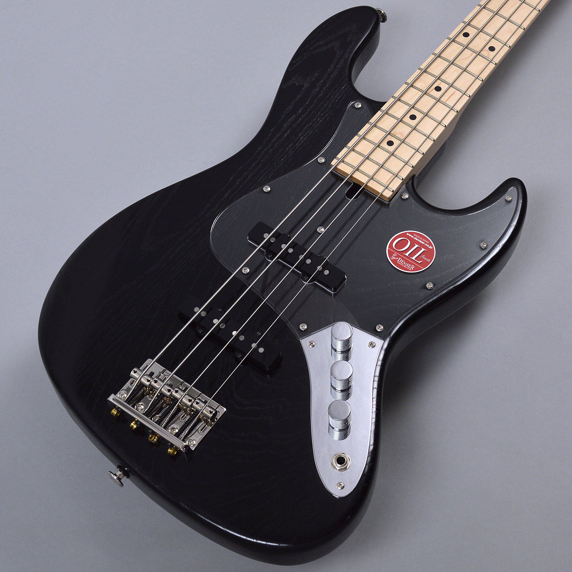 Bacchus WL4STD-ASH/M BLK/OIL-MHサムネ画像