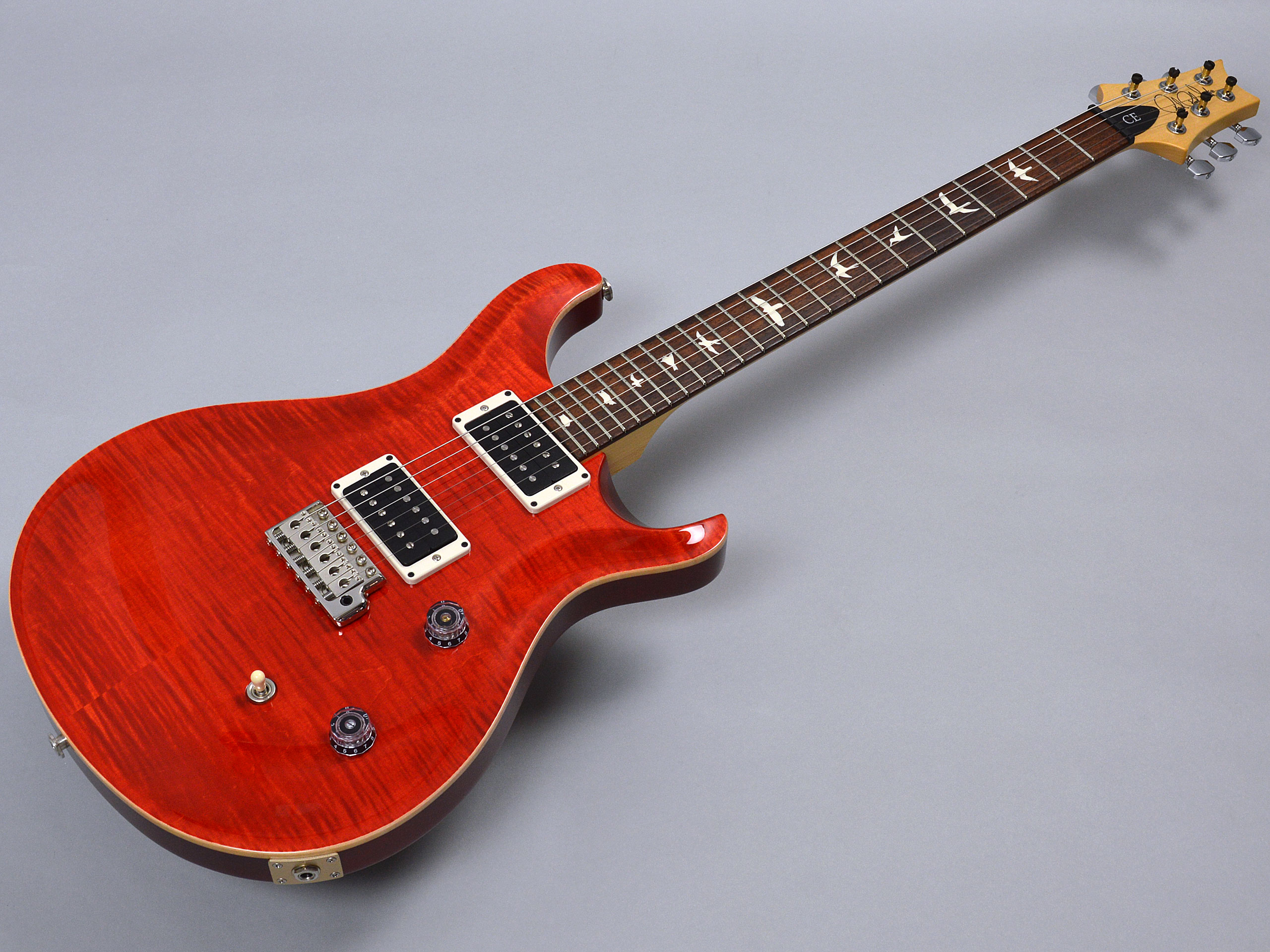 PAUL　REED　SMITH CE24 GLOSSトップ画像