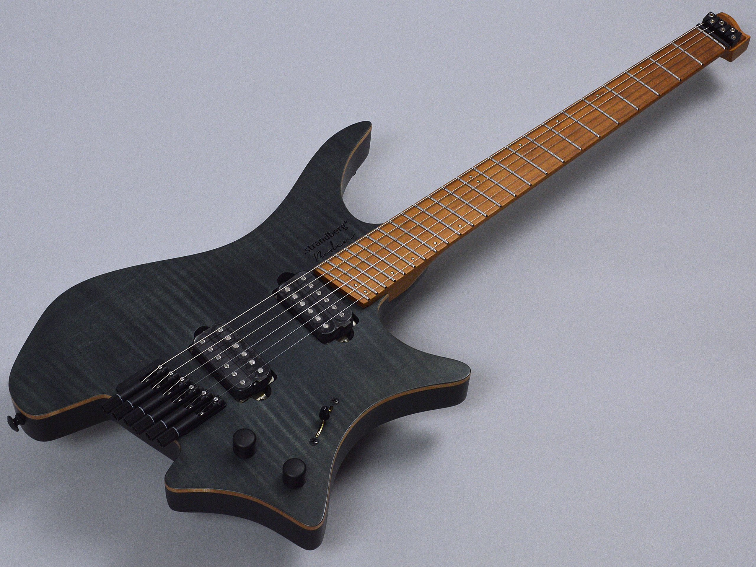 Strandberg BODEN STANDARD 6 MAPLE FLAME BLACKトップ画像