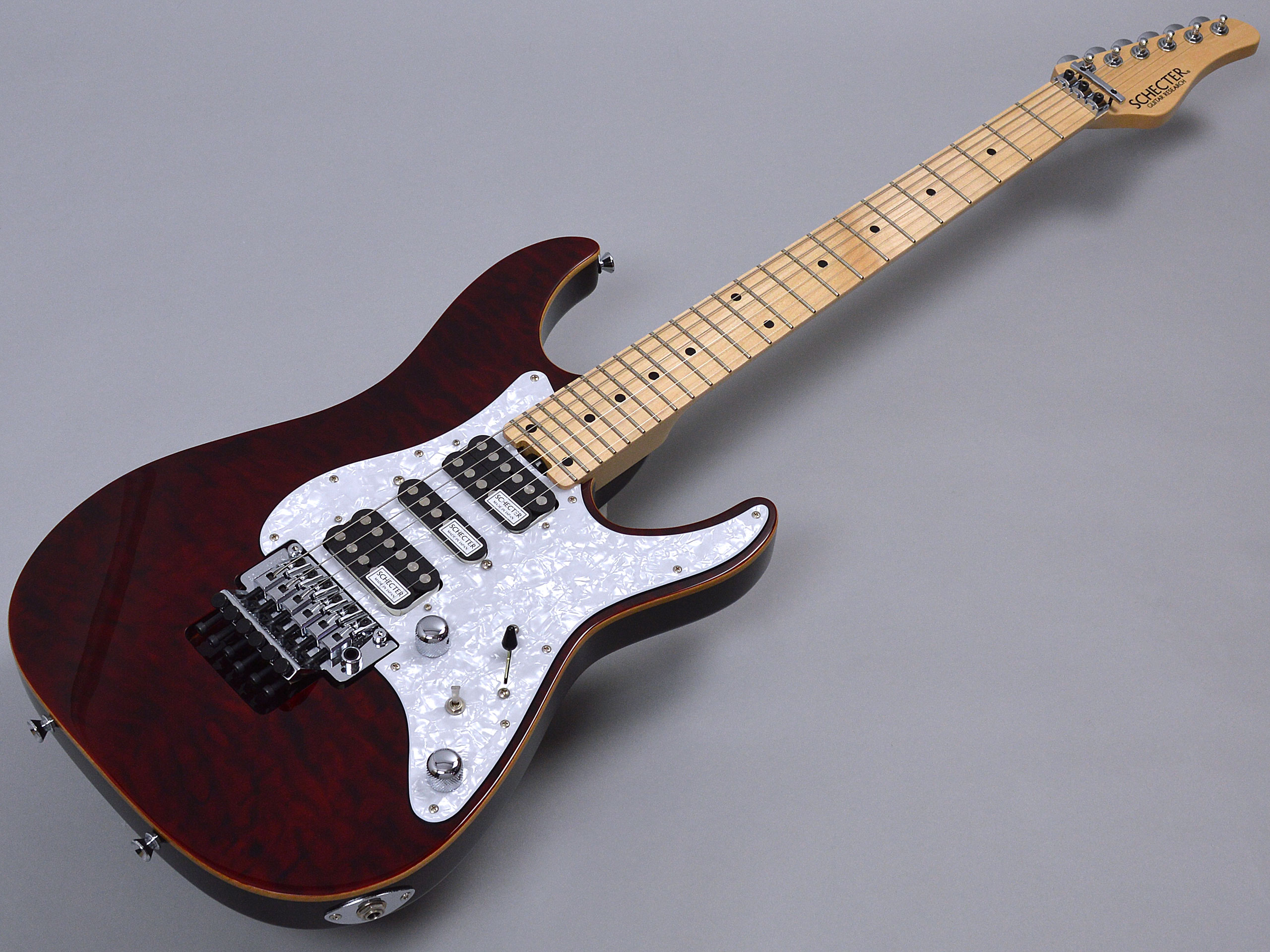 SCHECTER SD-2-24-AL/RED/Mトップ画像