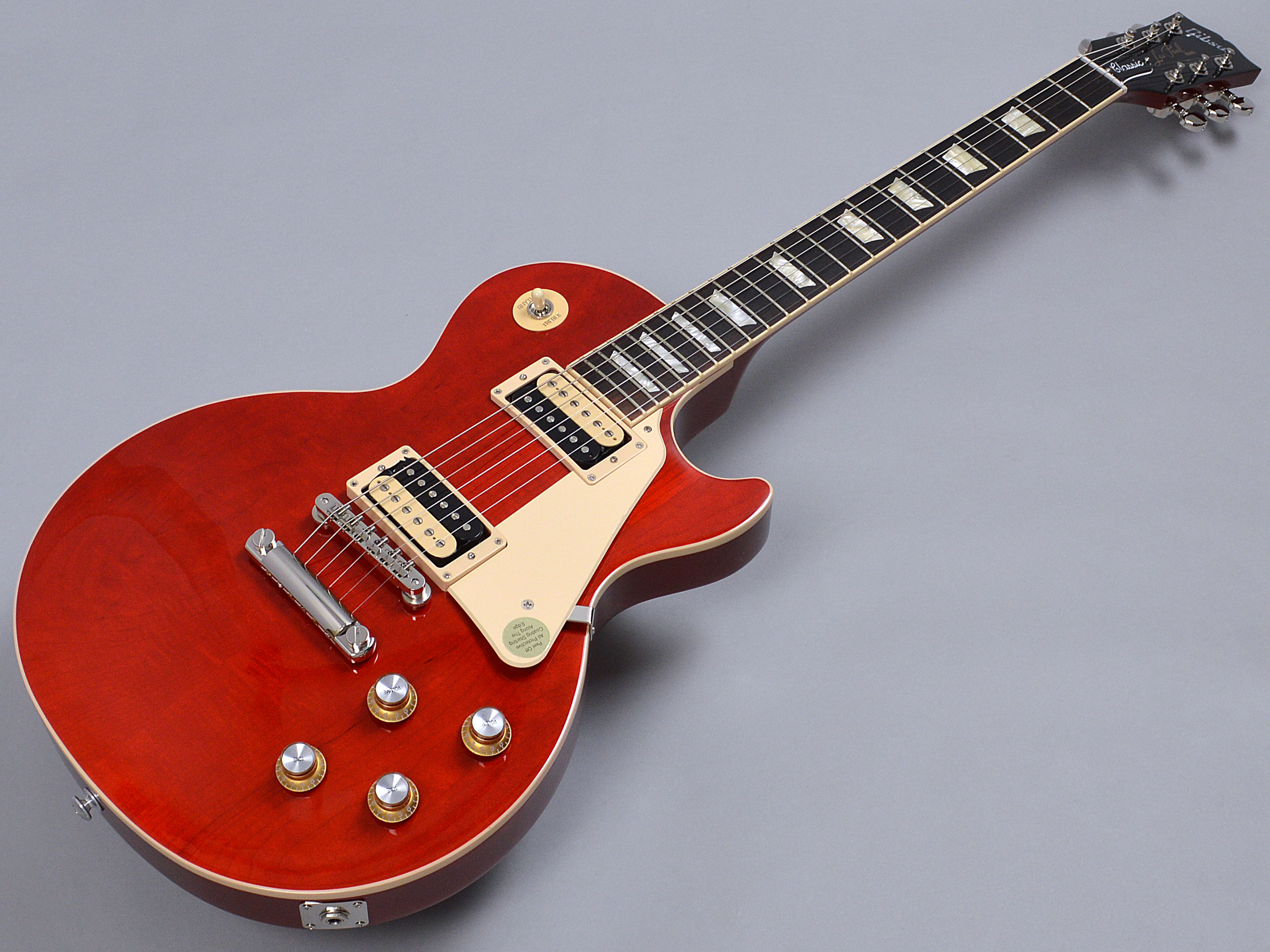 Gibson Les Paul Classic TCHトップ画像