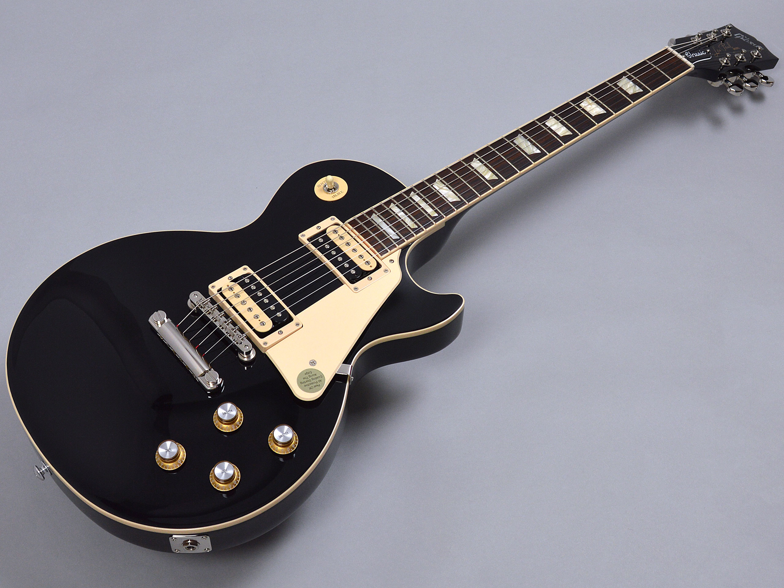 Gibson Les Paul Classic EBトップ画像