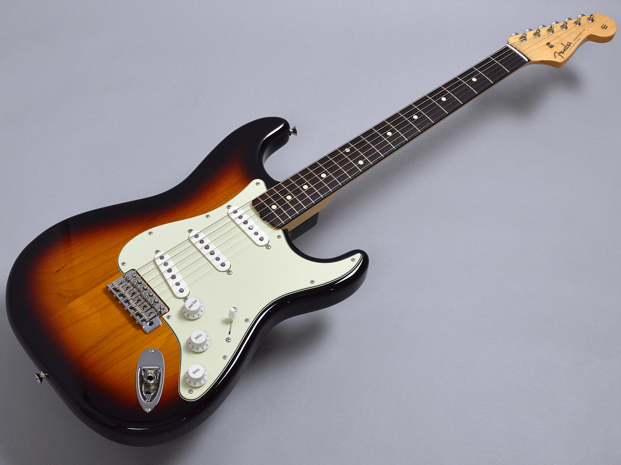 Fender MADE IN JAPAN HERITAGE 60S STRATOCASTER RW 3TSトップ画像