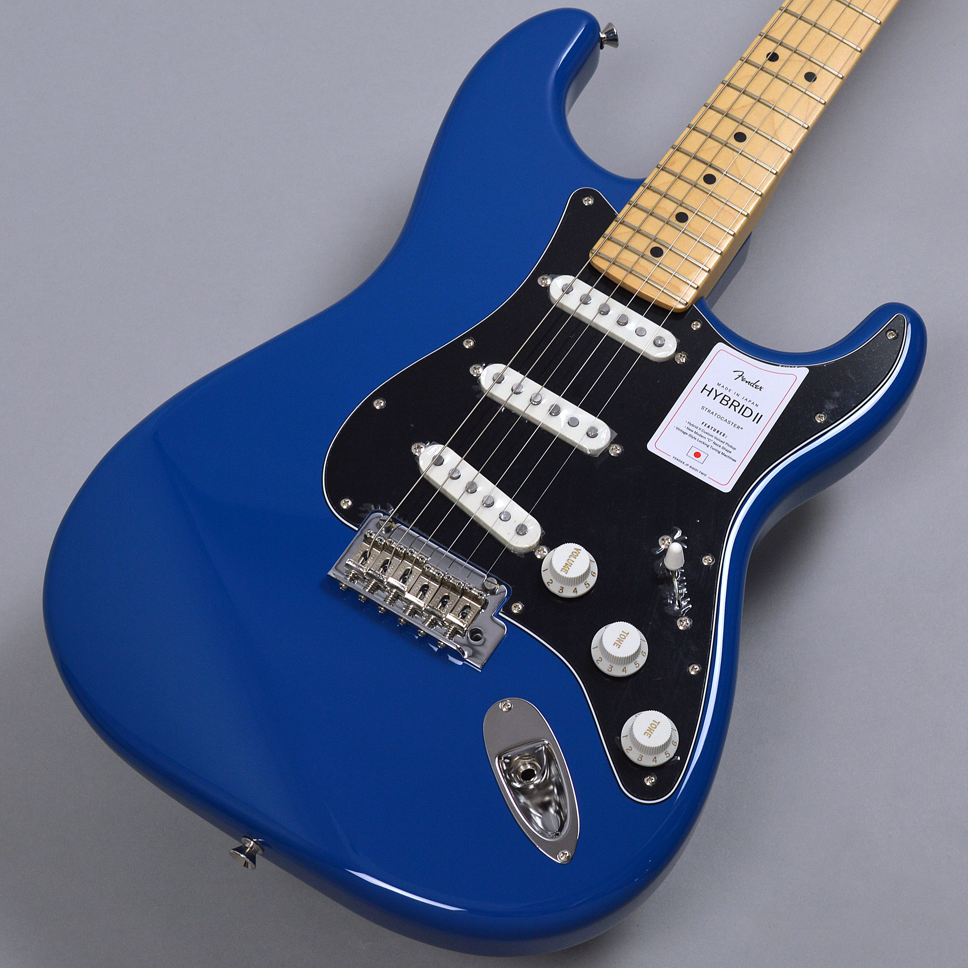 Fender MADE IN JAPAN HYBRID II STRATOCASTER MN FRBサムネ画像