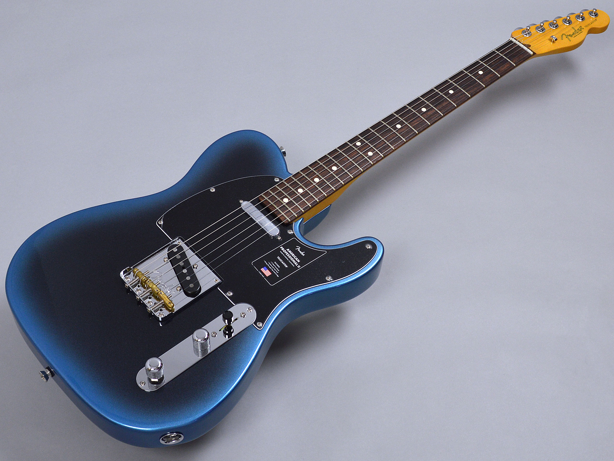 Fender AMERICAN PROFESSIONAL II TELECASTER RW DKNTトップ画像