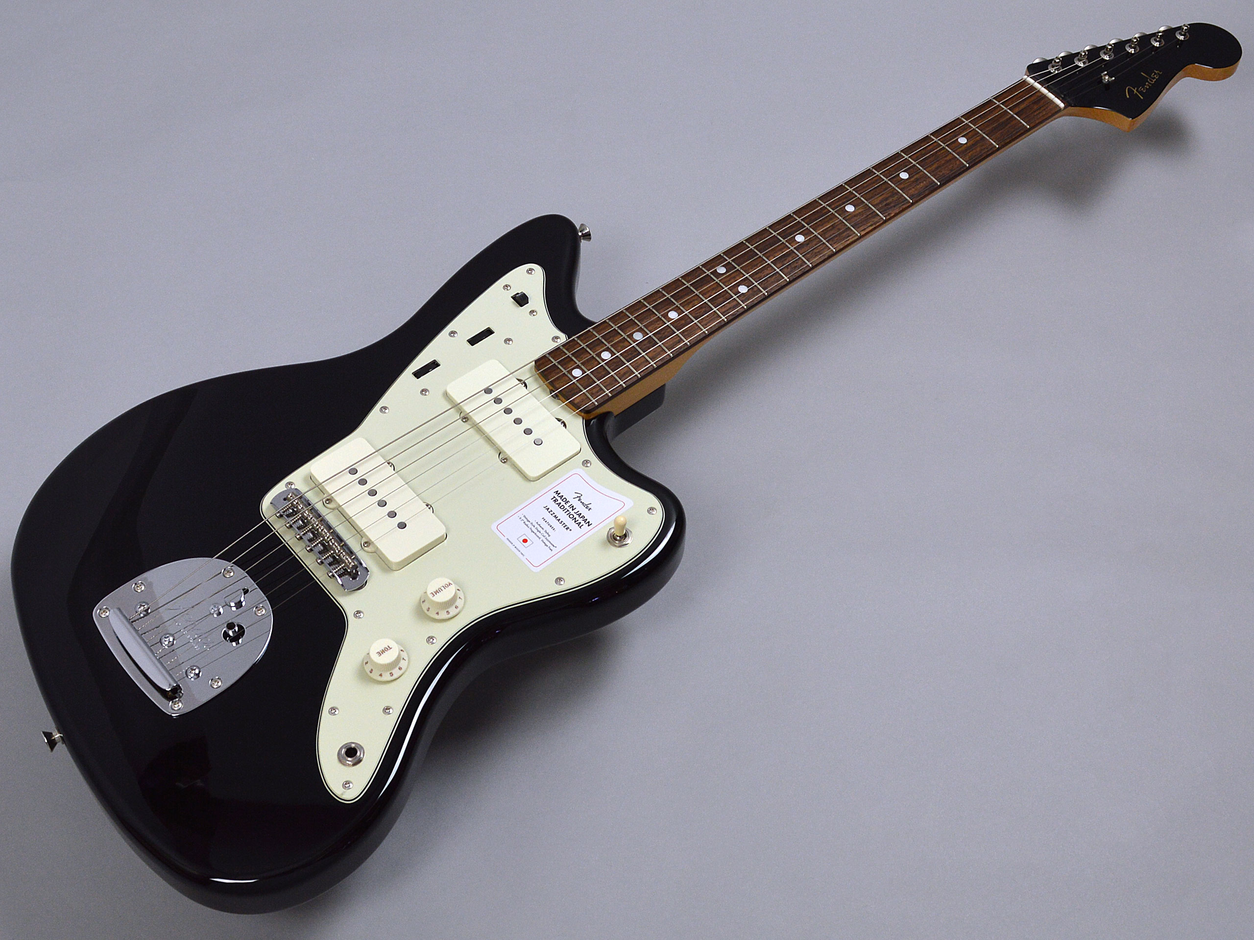 Fender 2021 COLLECTION MADE IN JAPAN TRADITIONAL 60S JAZZMASTER RW MHC BLKトップ画像