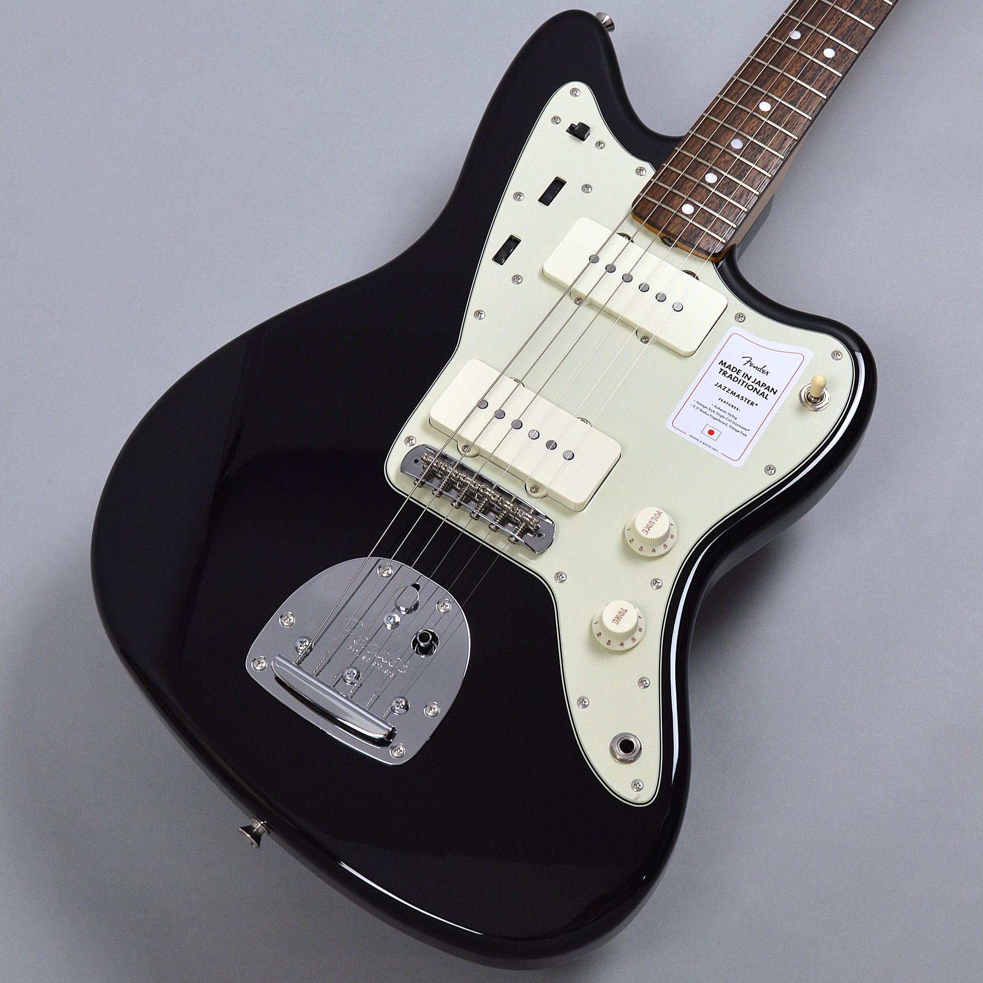 Fender 2021 COLLECTION MADE IN JAPAN TRADITIONAL 60S JAZZMASTER RW MHC BLKサムネ画像