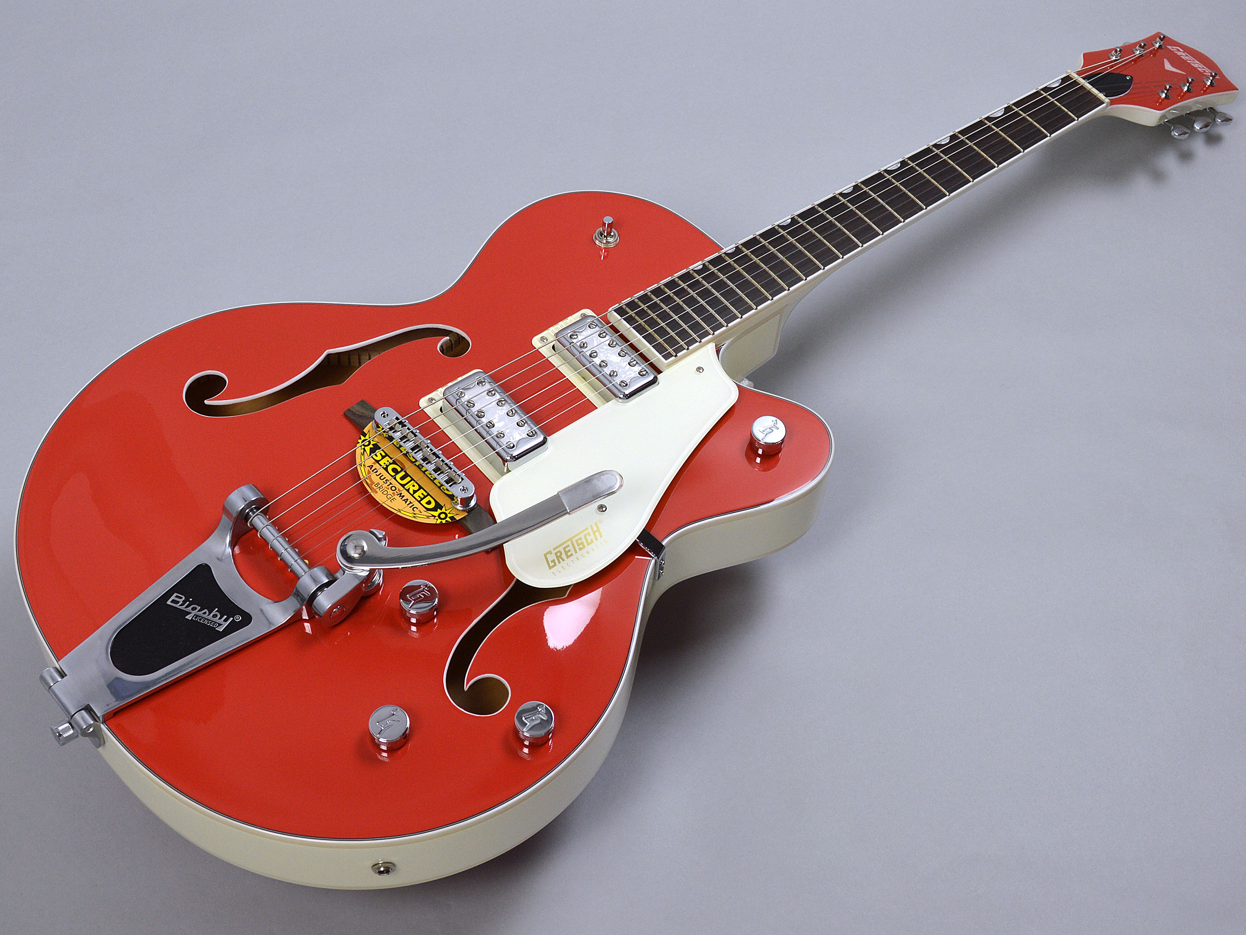 GRETSCH G5410T Limited Edition Electromatic Tri-Five Hollow Body Single-Cut with Bigsby, Rosewood Fingerboardトップ画像